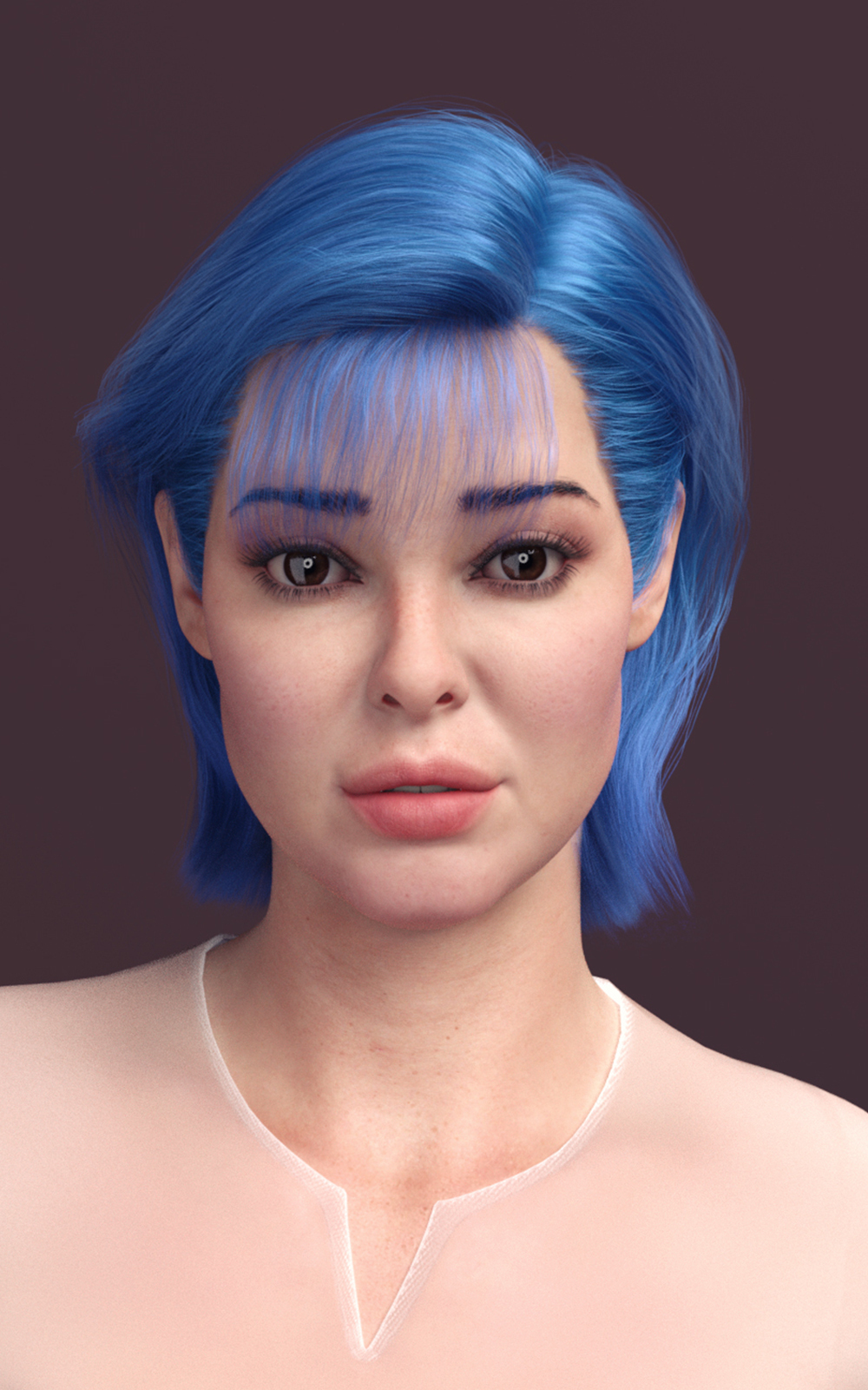 HT Character and Hair for Genesis 8.1 Female by N/A
