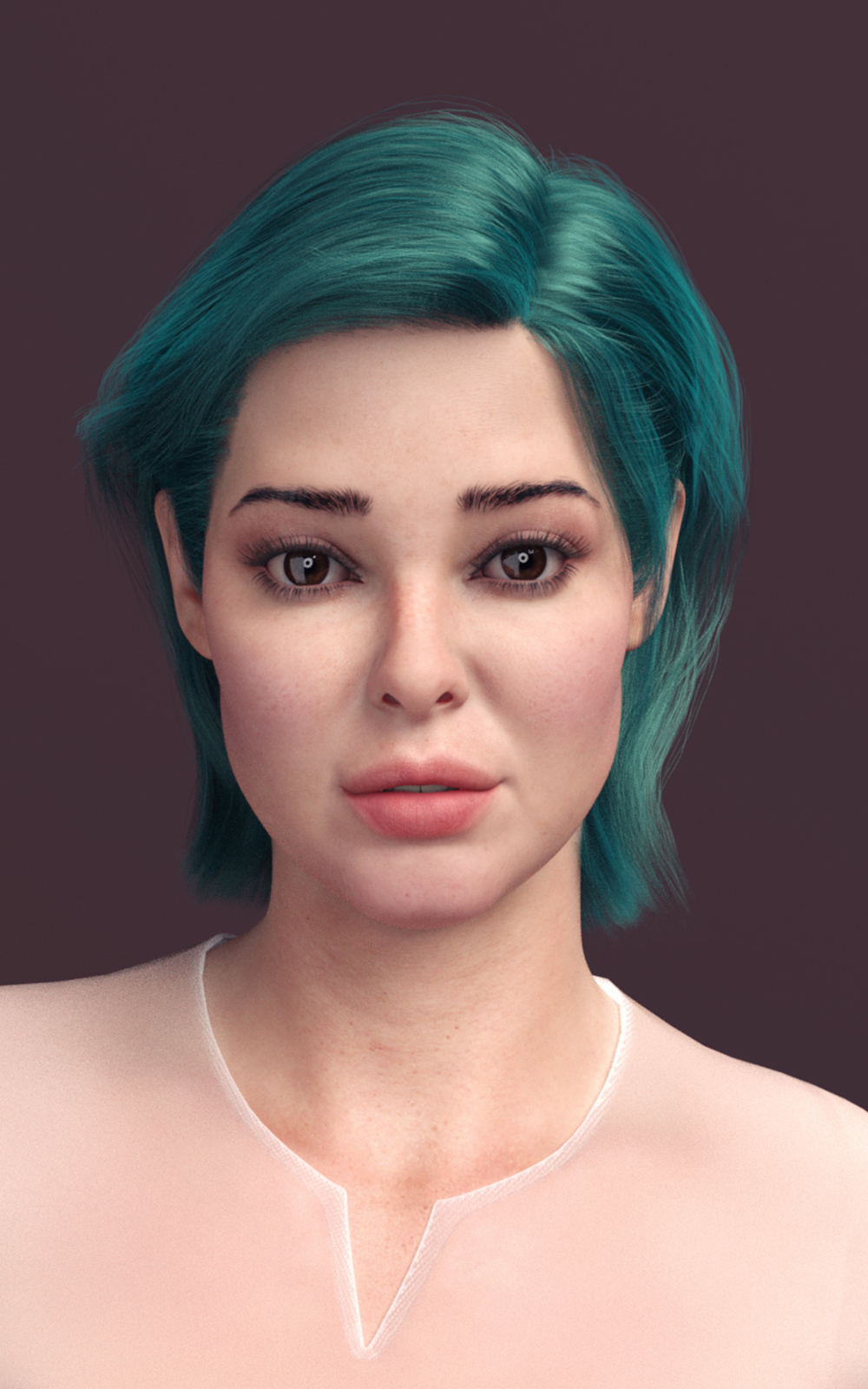 HT Character and Hair for Genesis 8.1 Female by N/A