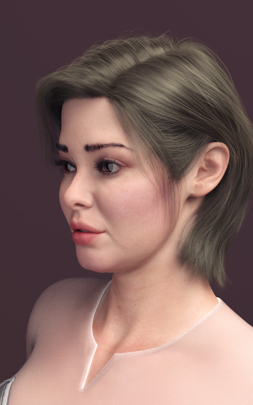 HT Character and Hair for Genesis 8.1 Female by N/A