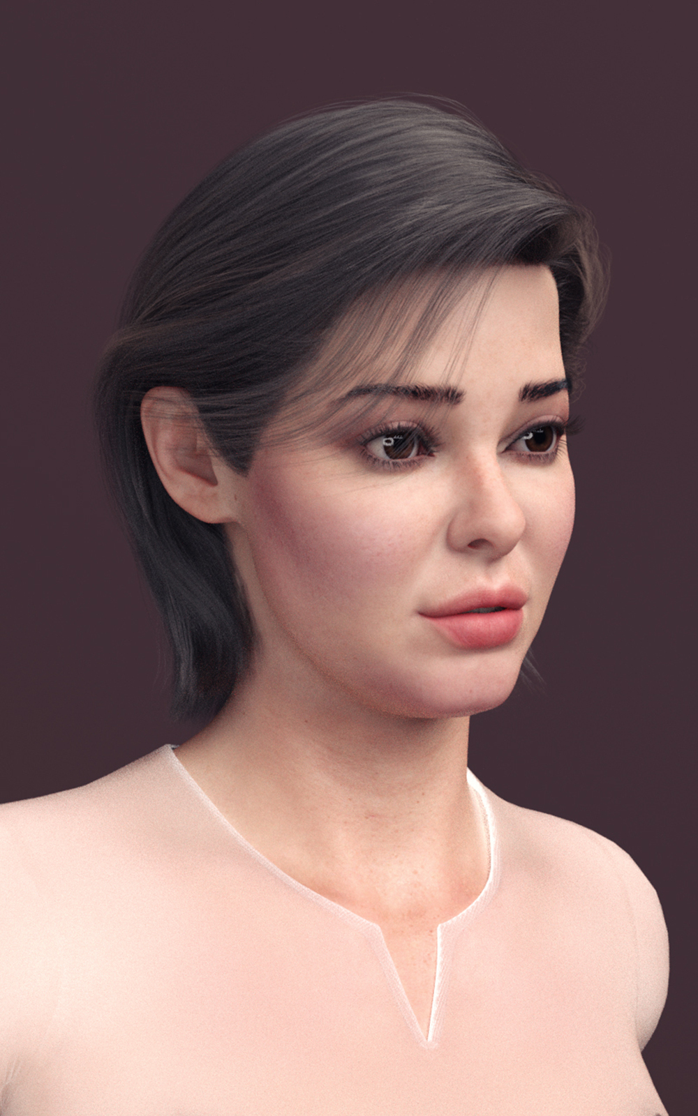 HT Character and Hair for Genesis 8.1 Female by N/A