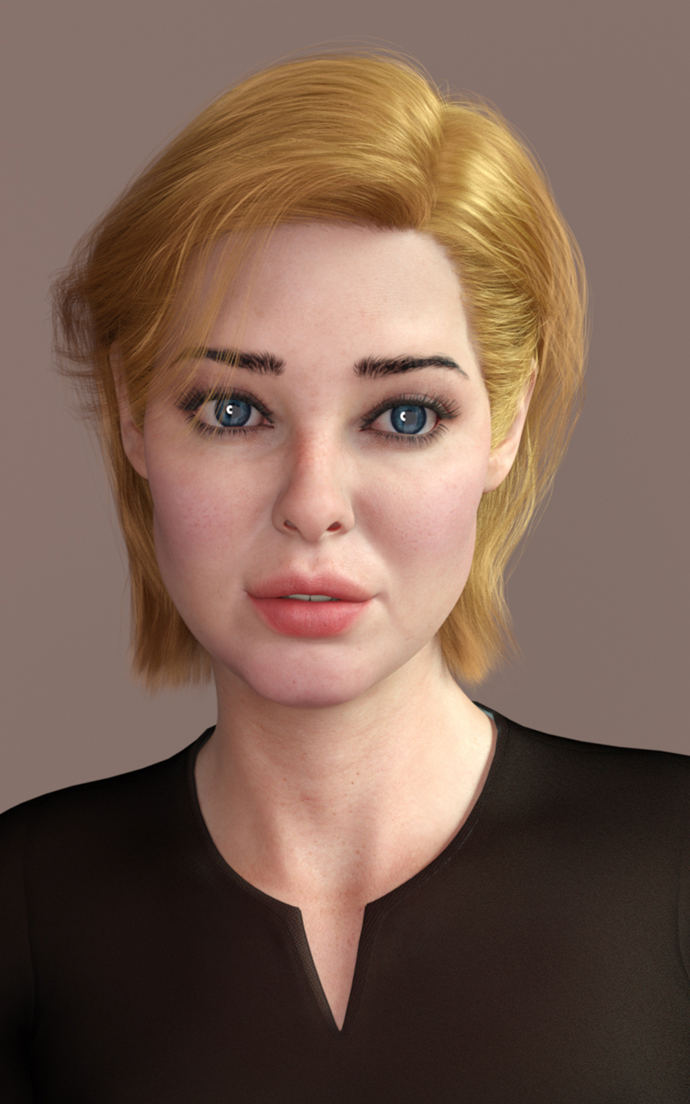 HT Character and Hair for Genesis 8.1 Female by N/A