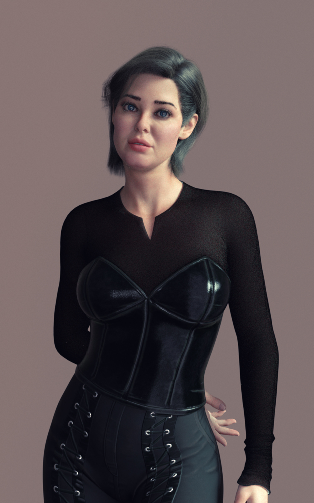 HT Character and Hair for Genesis 8.1 Female by N/A