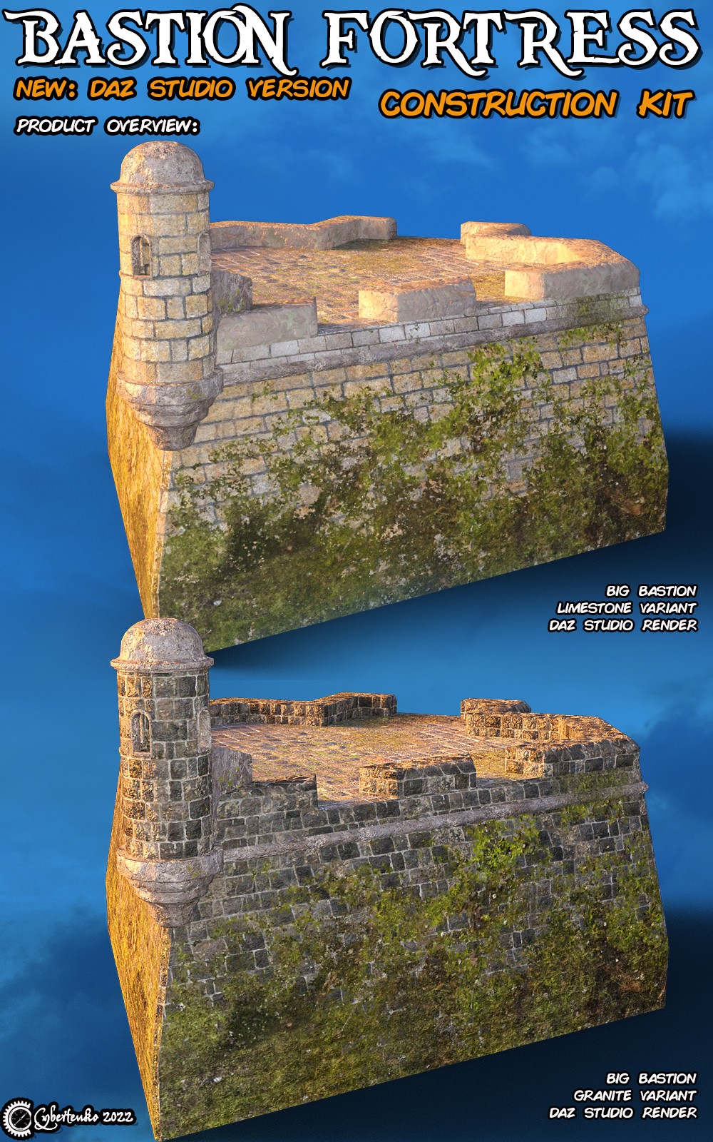 Bastion Fortress Construction Kit by N/A