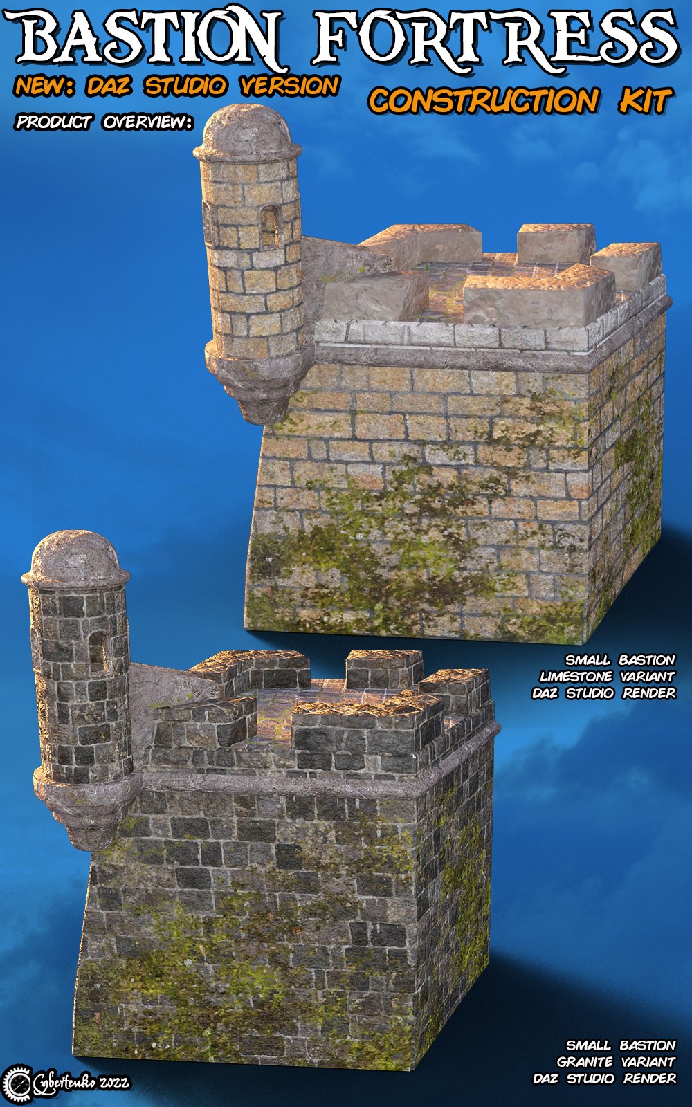 Bastion Fortress Construction Kit by N/A