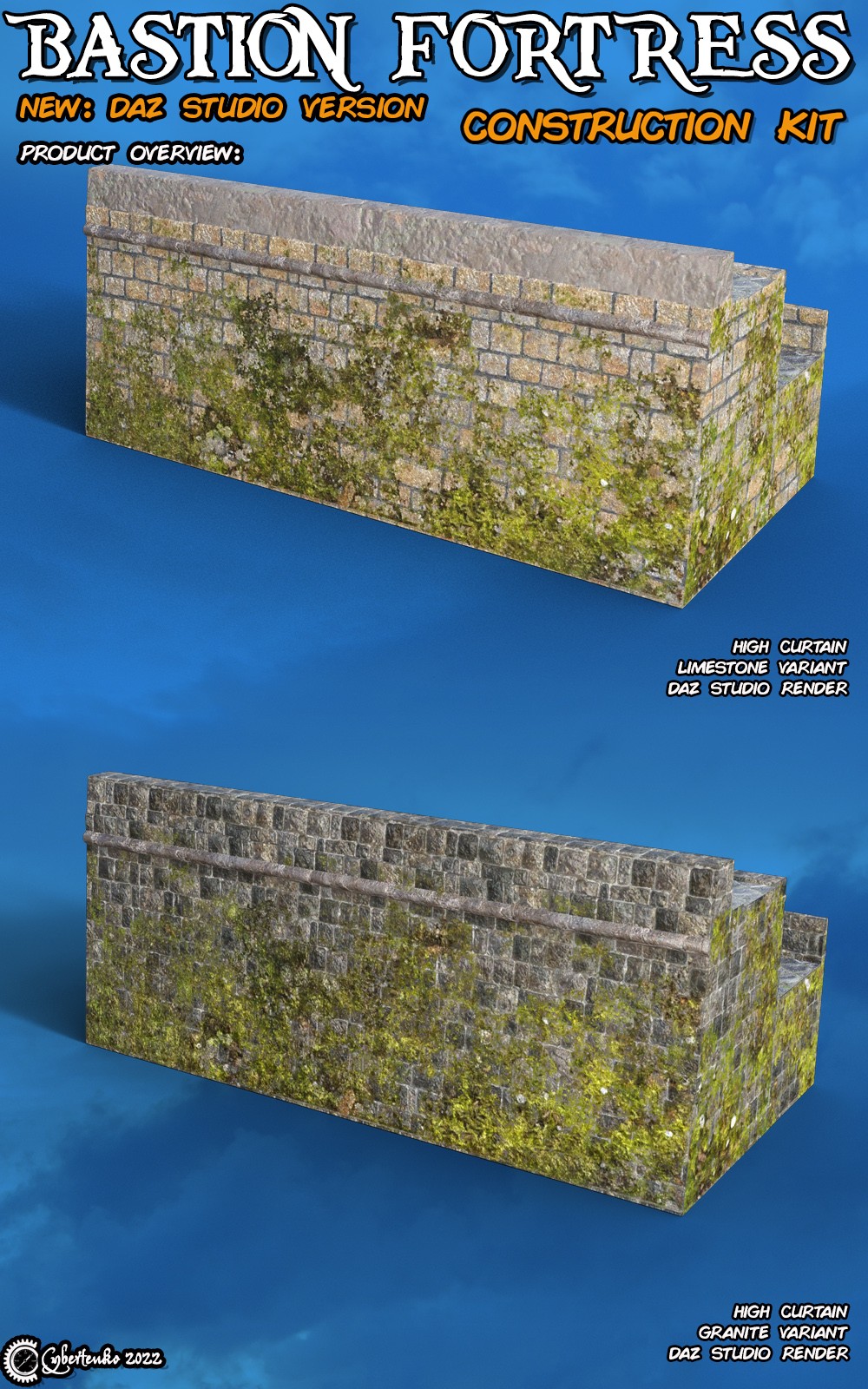 Bastion Fortress Construction Kit by N/A