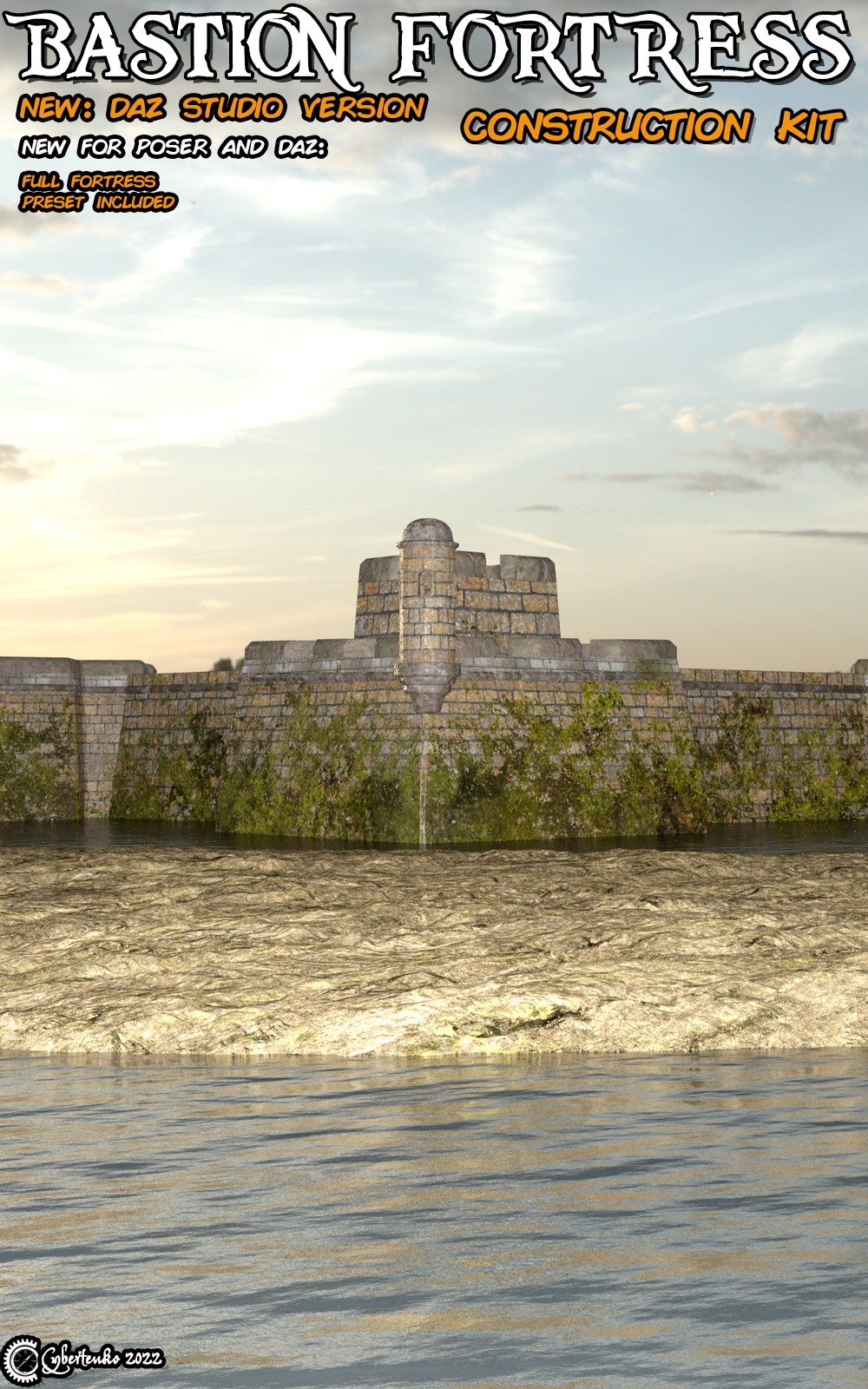 Bastion Fortress Construction Kit by N/A