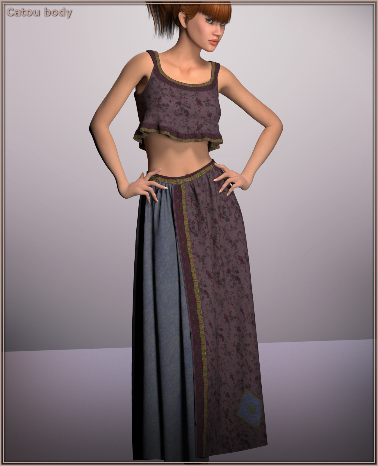 Dynamic Boho Wrap for La Femme by N/A