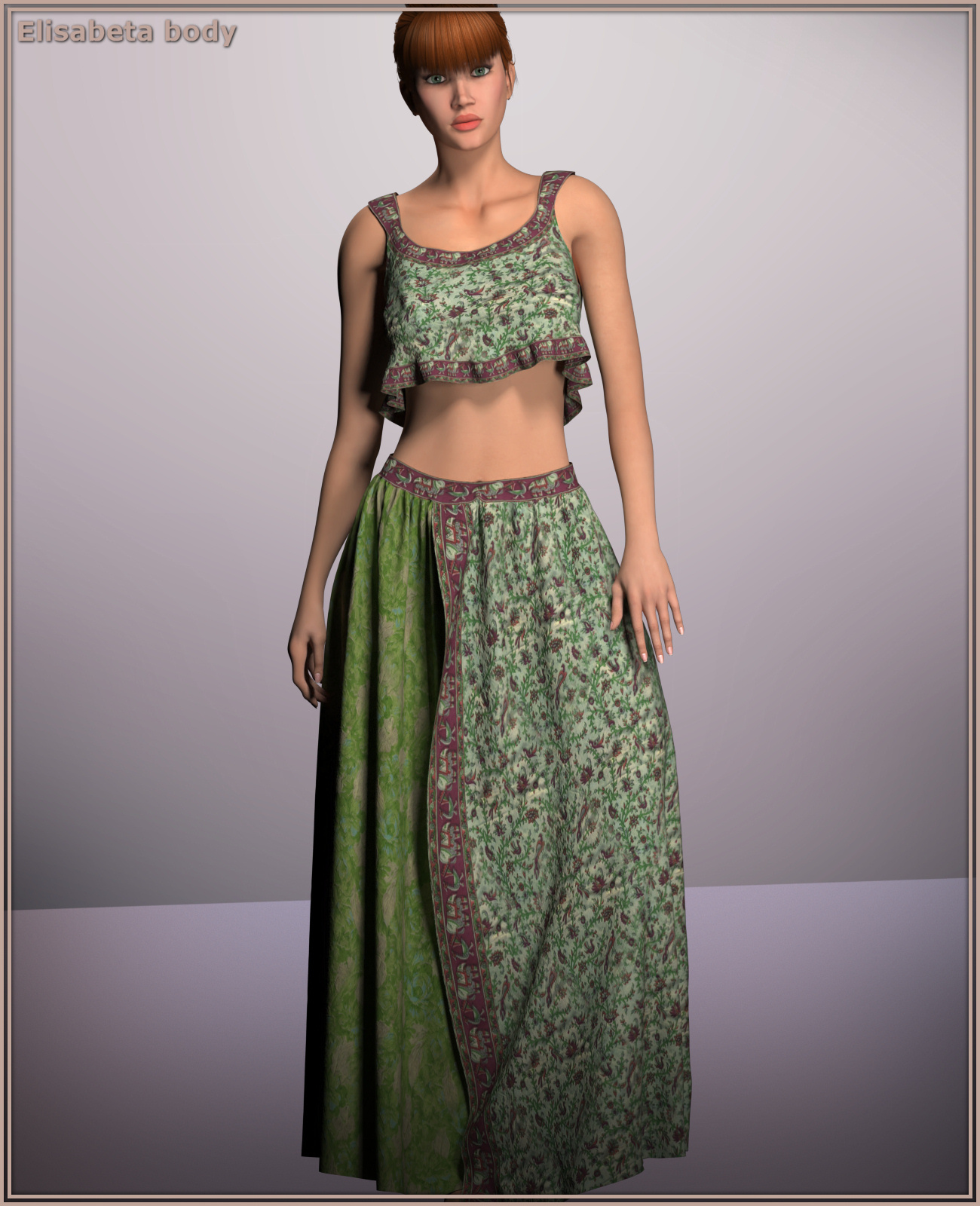 Dynamic Boho Wrap for La Femme by N/A