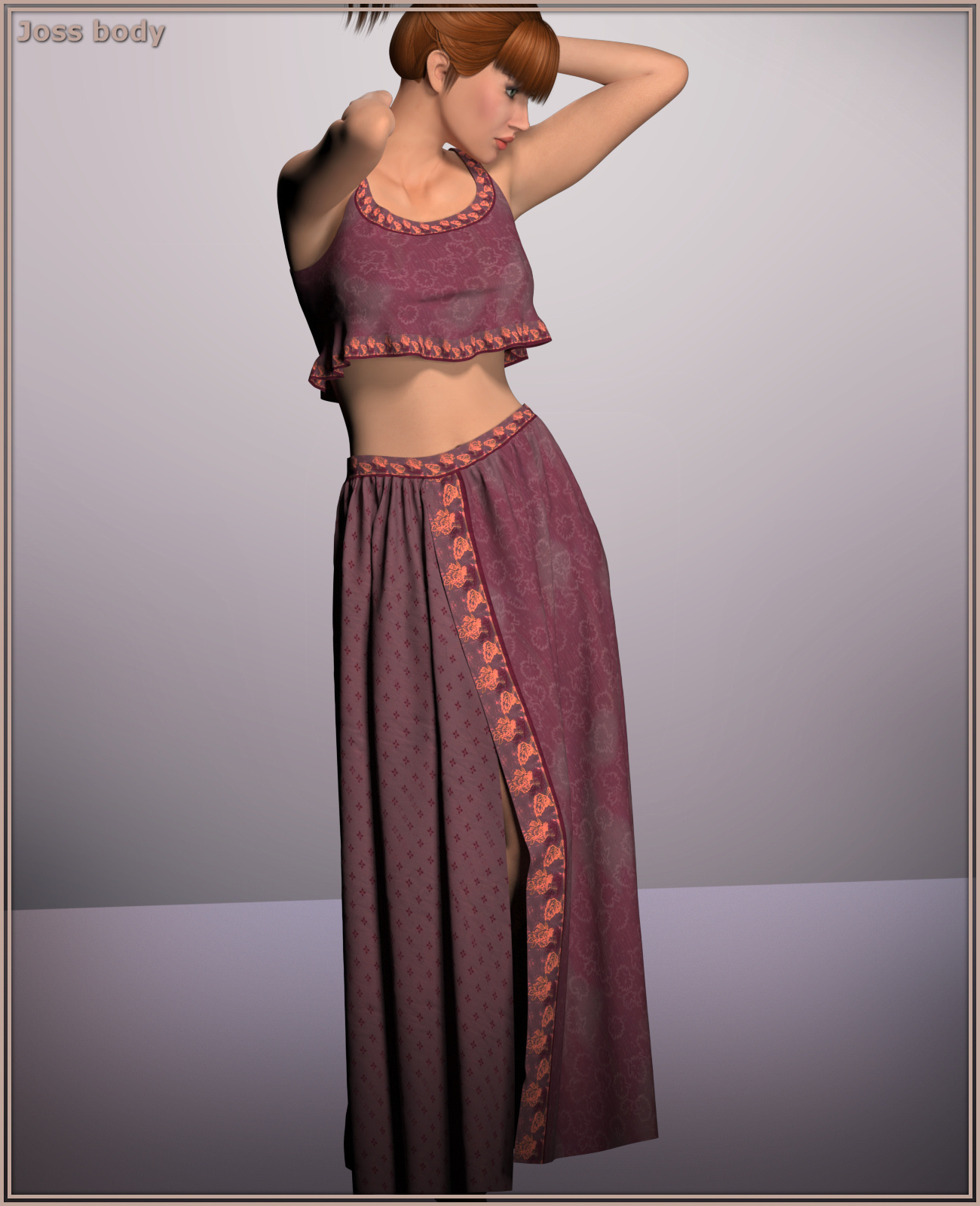 Dynamic Boho Wrap for La Femme by N/A