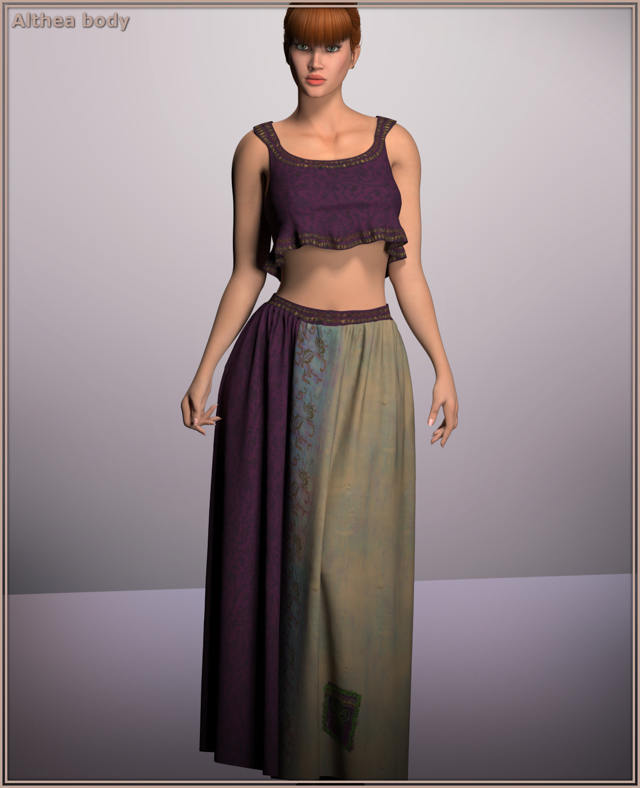Dynamic Boho Wrap for La Femme by N/A