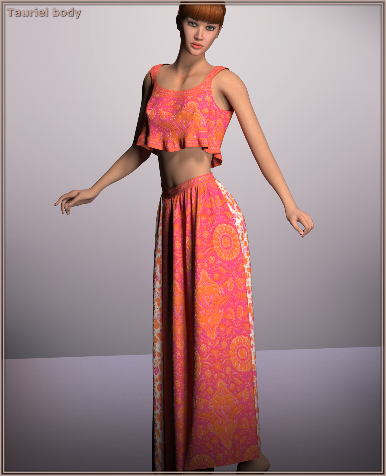 Dynamic Boho Wrap for La Femme by N/A