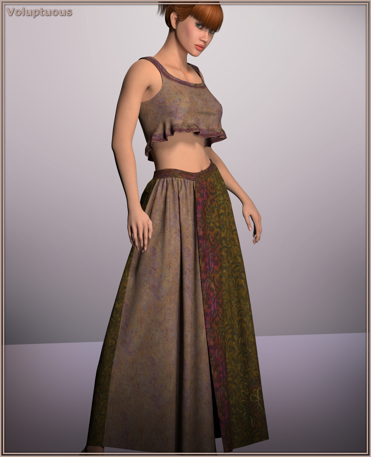 Dynamic Boho Wrap for La Femme by N/A