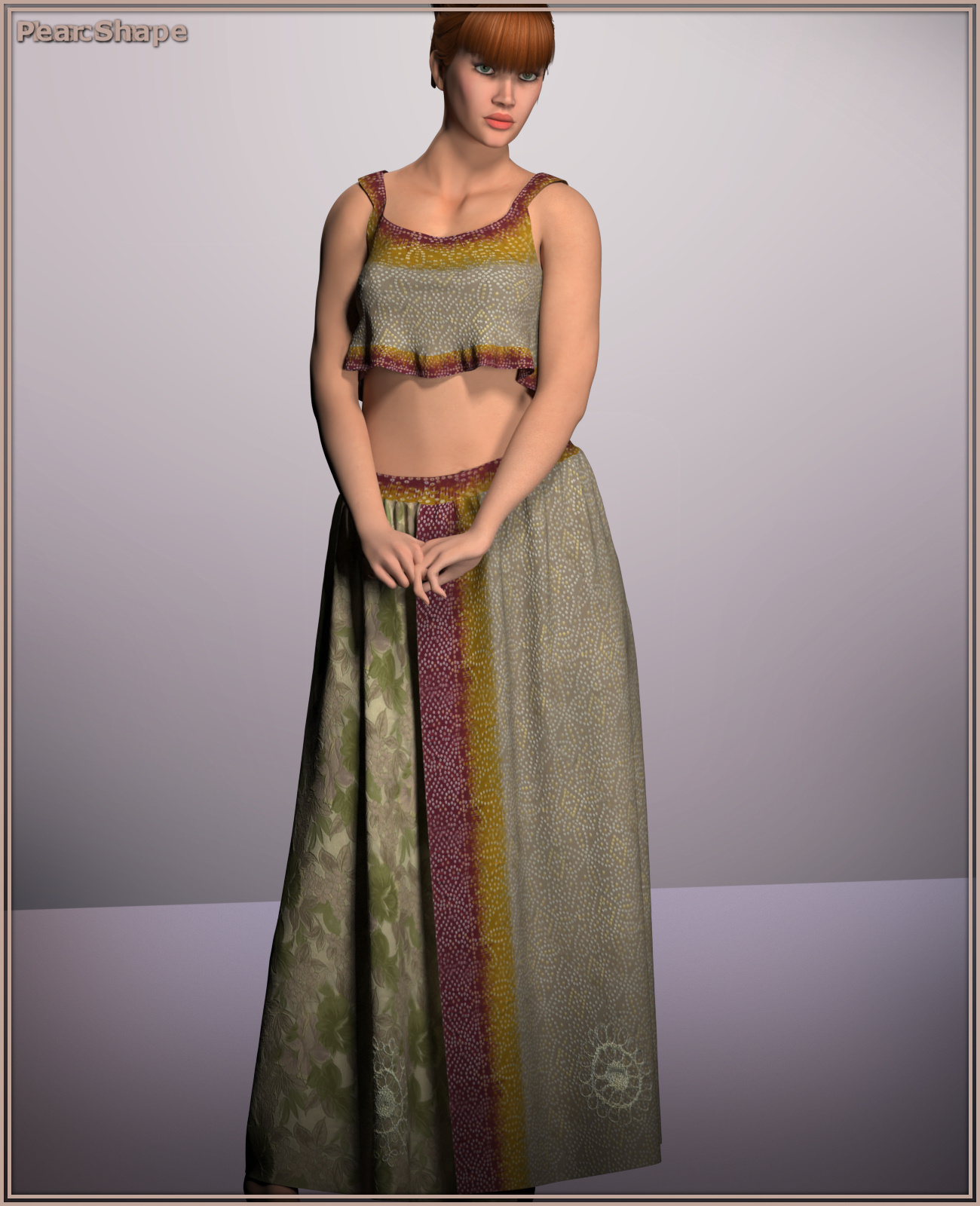 Dynamic Boho Wrap for La Femme by N/A