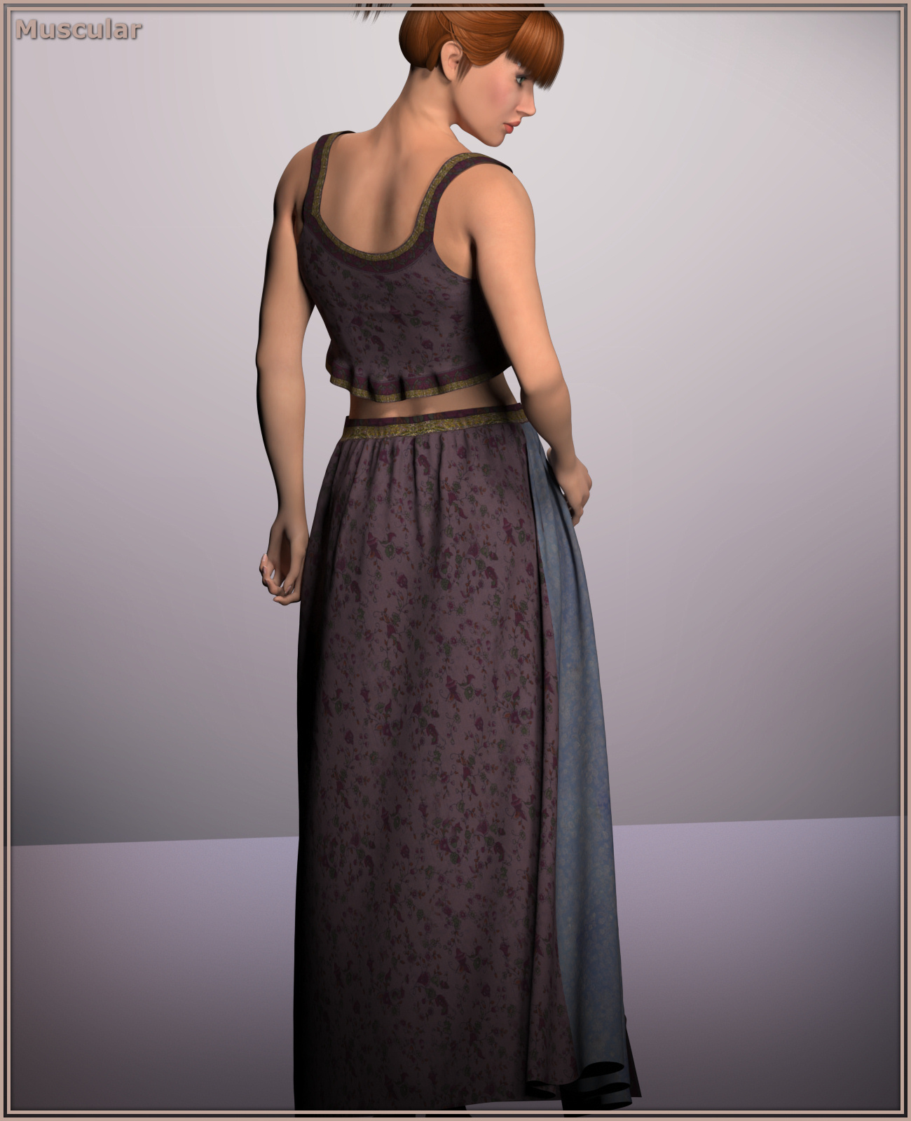Dynamic Boho Wrap for La Femme by N/A