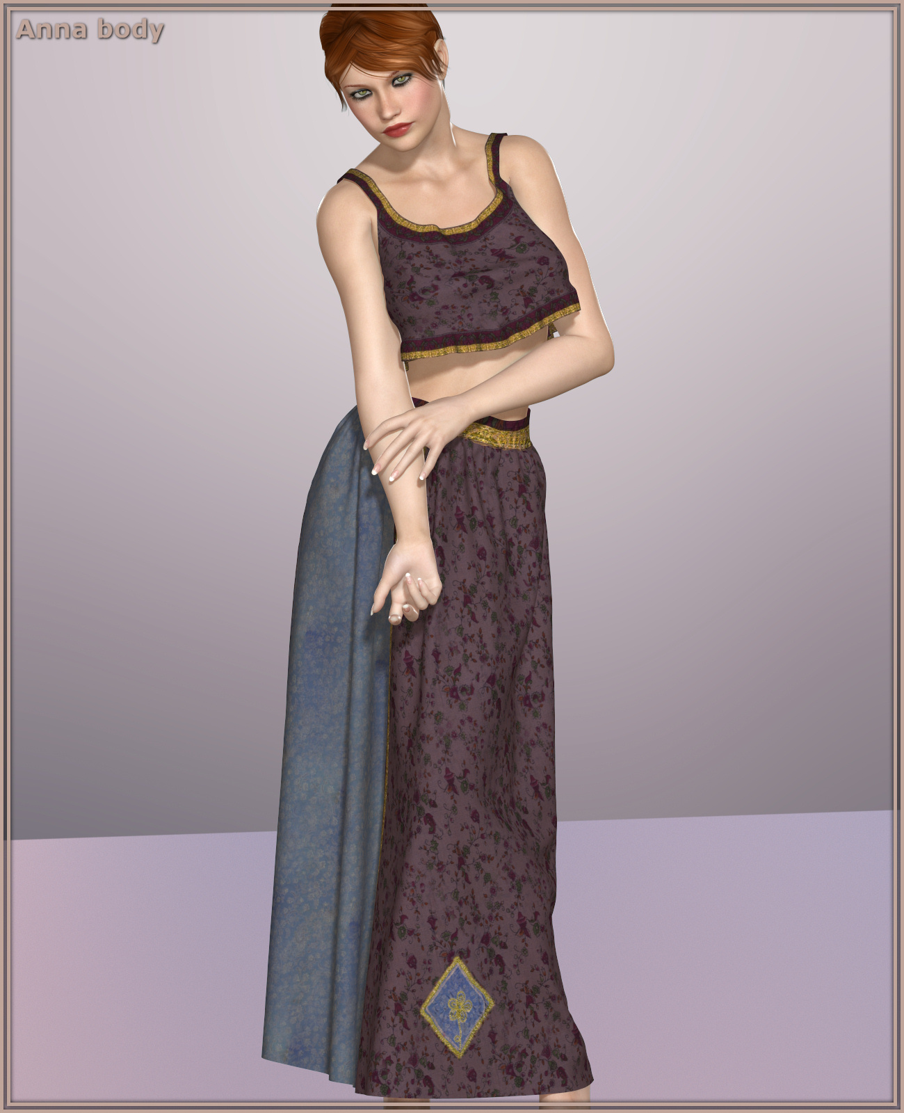 Dynamic Boho Wrap for Victoria 4 by N/A