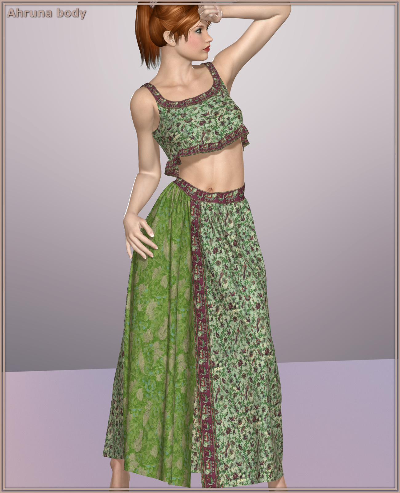 Dynamic Boho Wrap for Victoria 4 by N/A