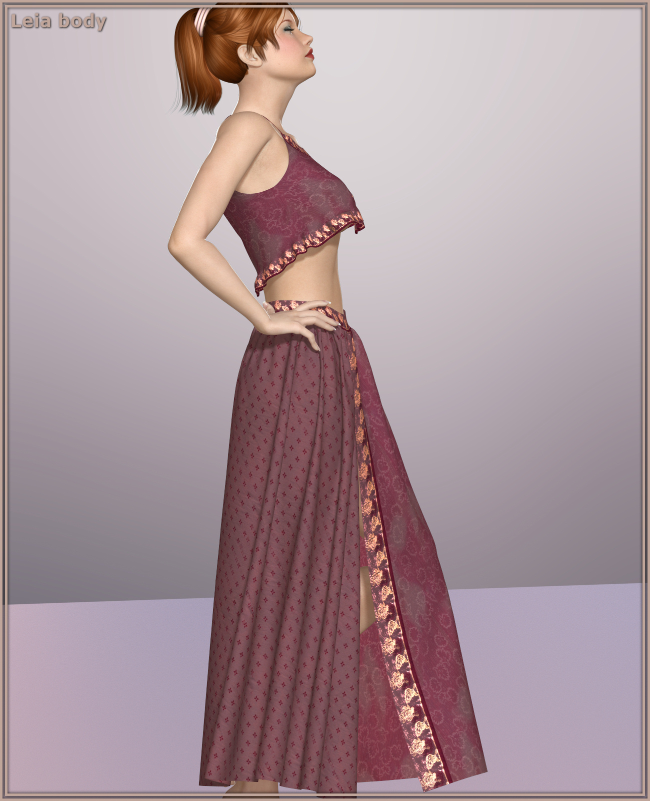 Dynamic Boho Wrap for Victoria 4 by N/A