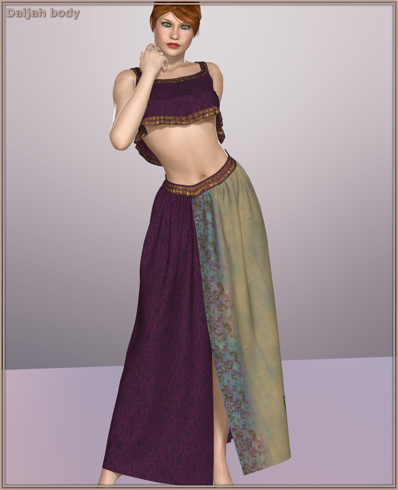 Dynamic Boho Wrap for Victoria 4 by N/A