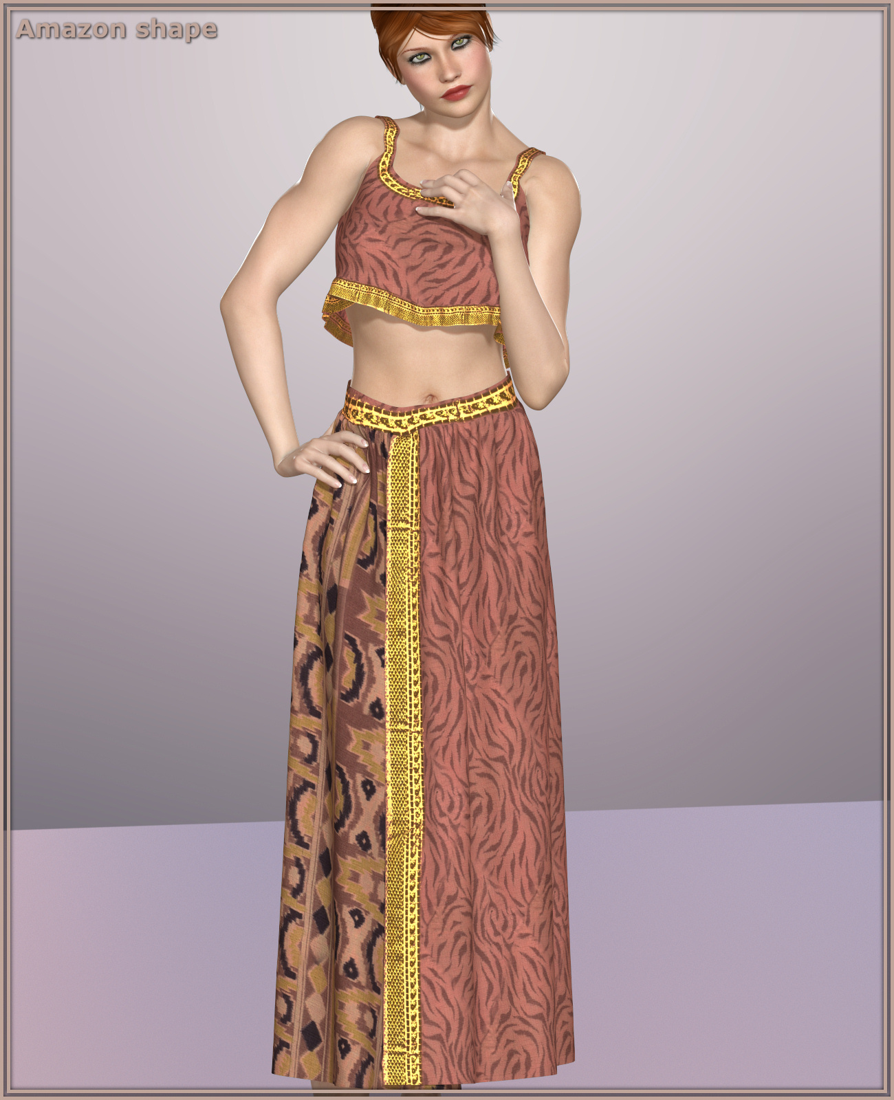 Dynamic Boho Wrap for Victoria 4 by N/A