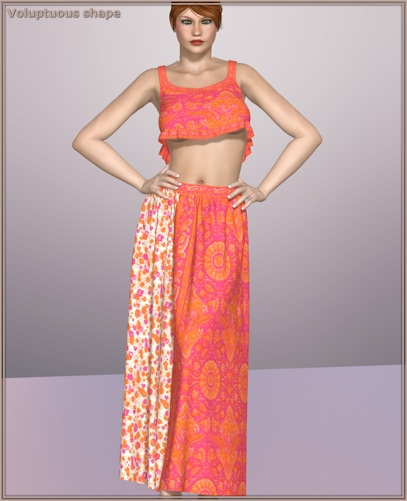 Dynamic Boho Wrap for Victoria 4 by N/A