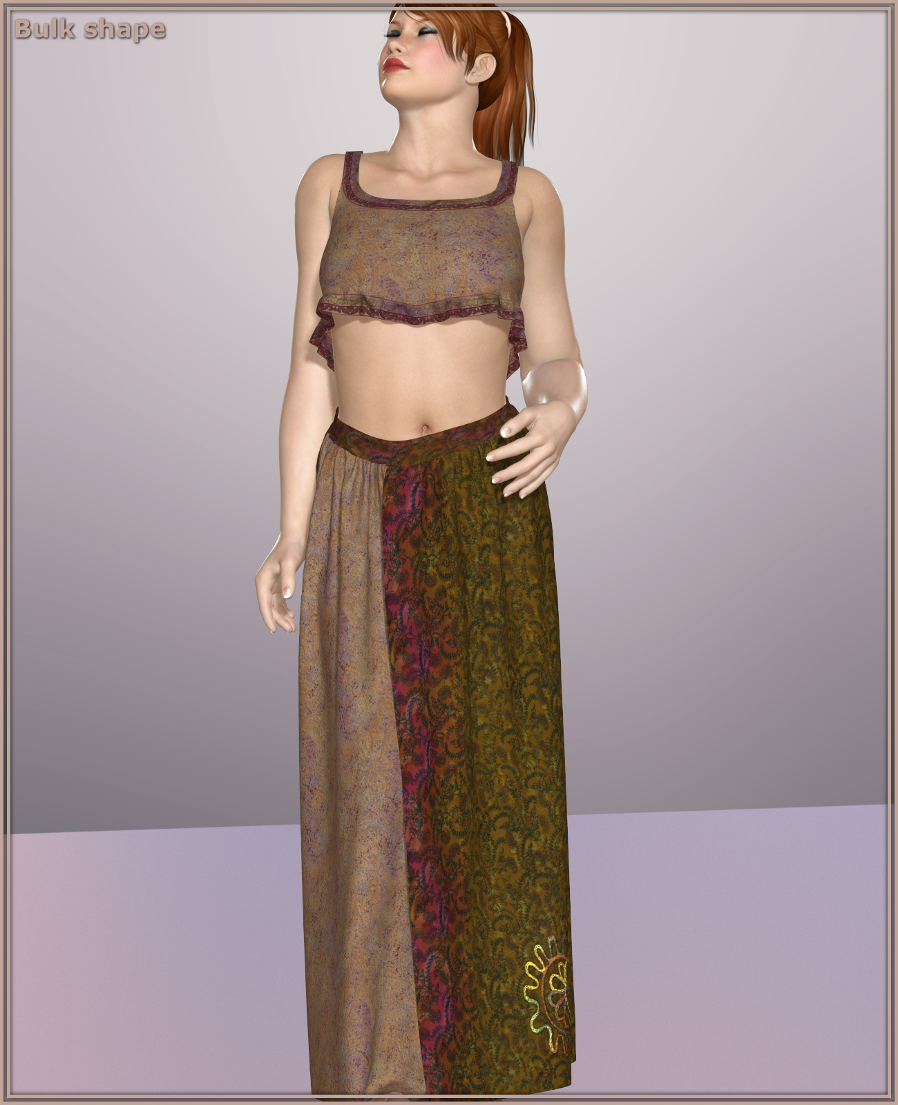Dynamic Boho Wrap for Victoria 4 by N/A