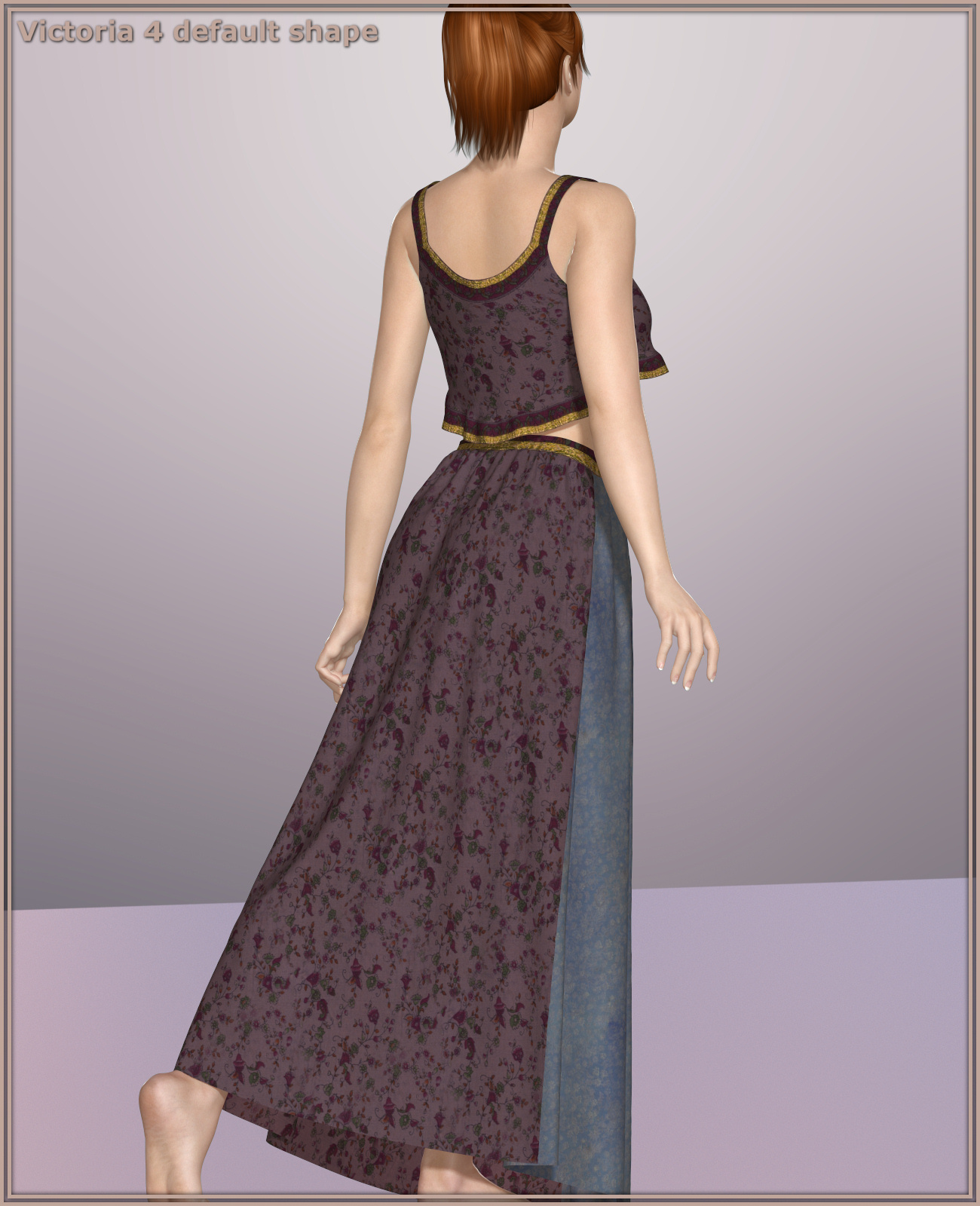 Dynamic Boho Wrap for Victoria 4 by N/A
