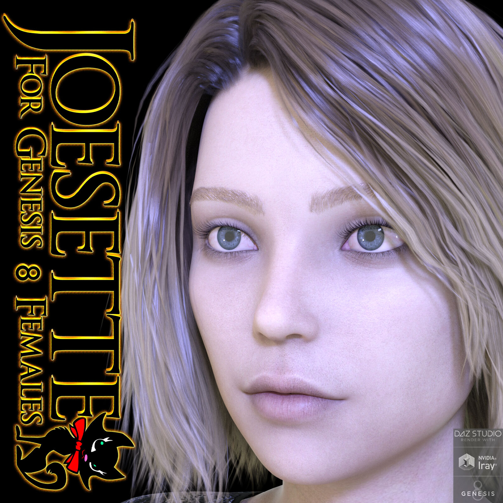 Joesette For Genesis 8 Females Redux by N/A
