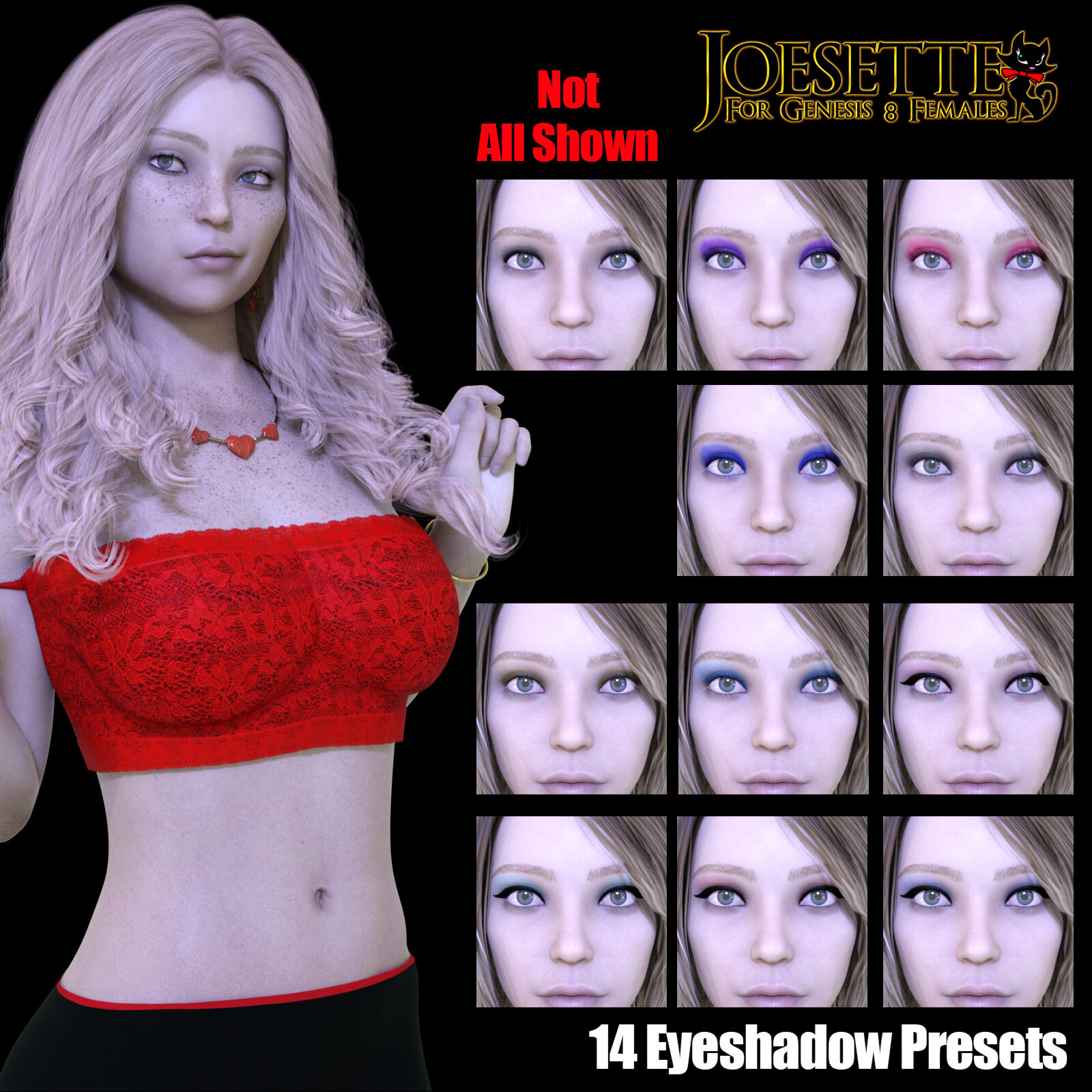 Joesette For Genesis 8 Females Redux by N/A