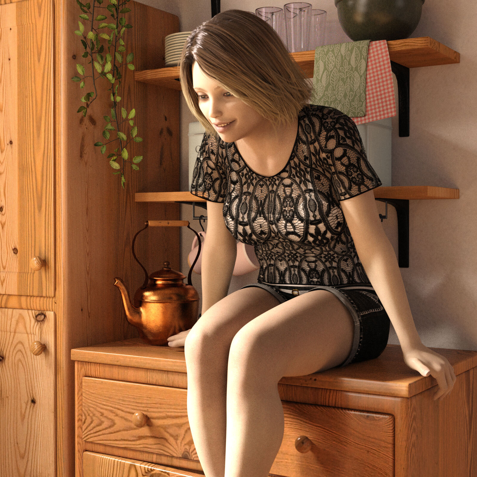 Joesette For Genesis 8 Females Redux by N/A