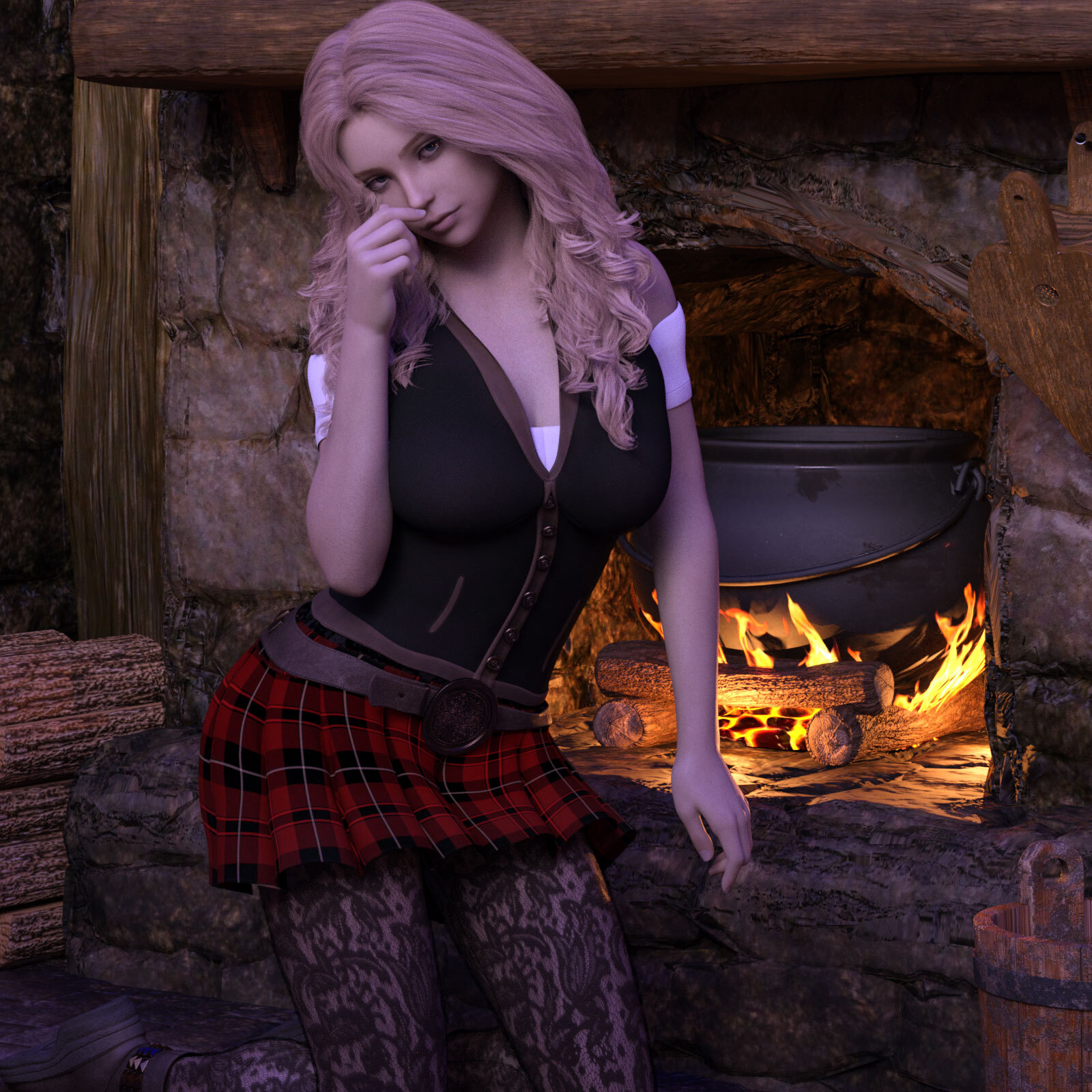 Joesette For Genesis 8 Females Redux by N/A