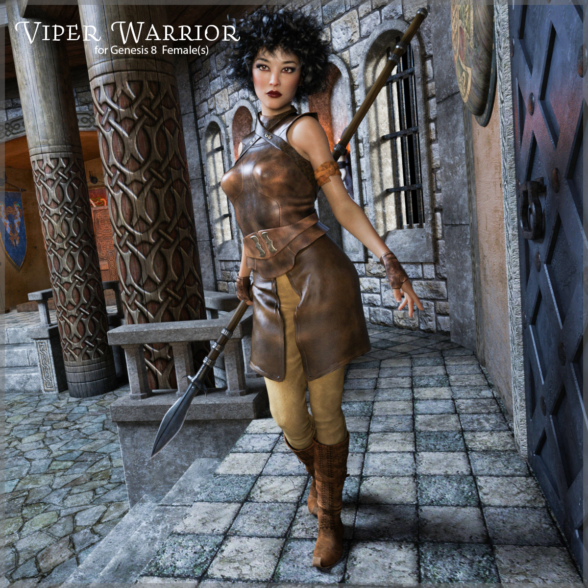 RP-G8F Viper Warrior by N/A