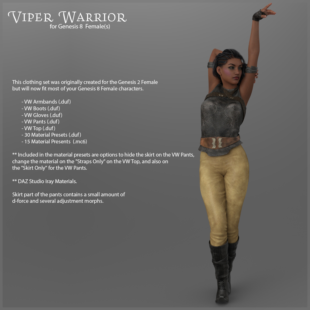 RP-G8F Viper Warrior by N/A