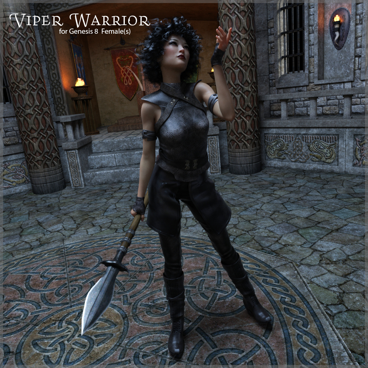 RP-G8F Viper Warrior by N/A