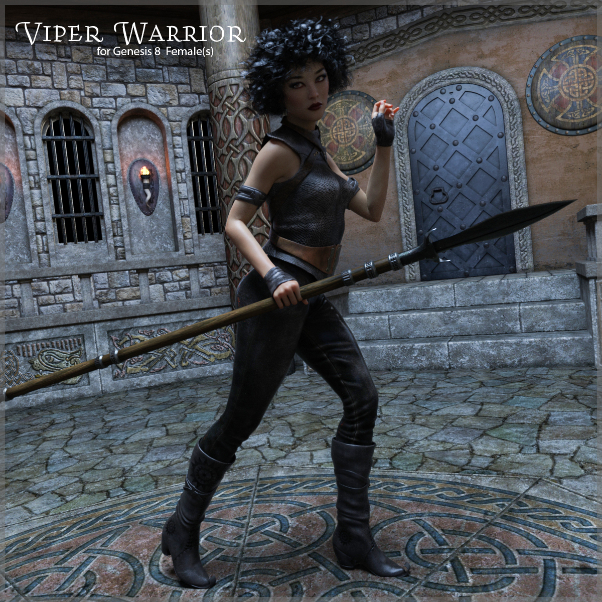 RP-G8F Viper Warrior by N/A