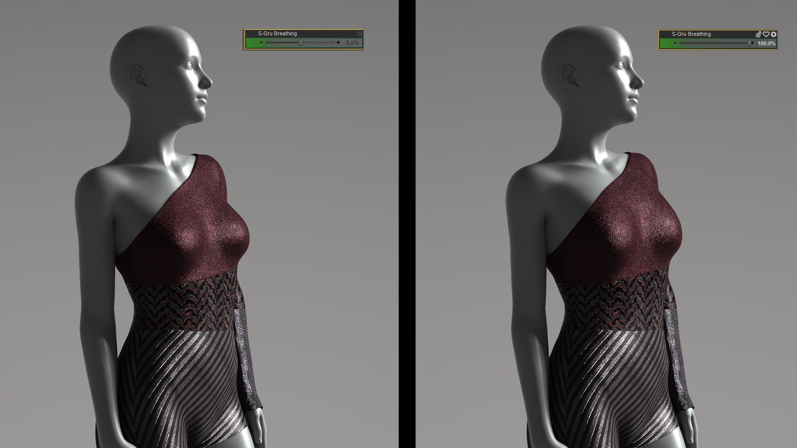 S-Gru idle Poses and animations for Genesis 8 and 8.1 Females by N/A