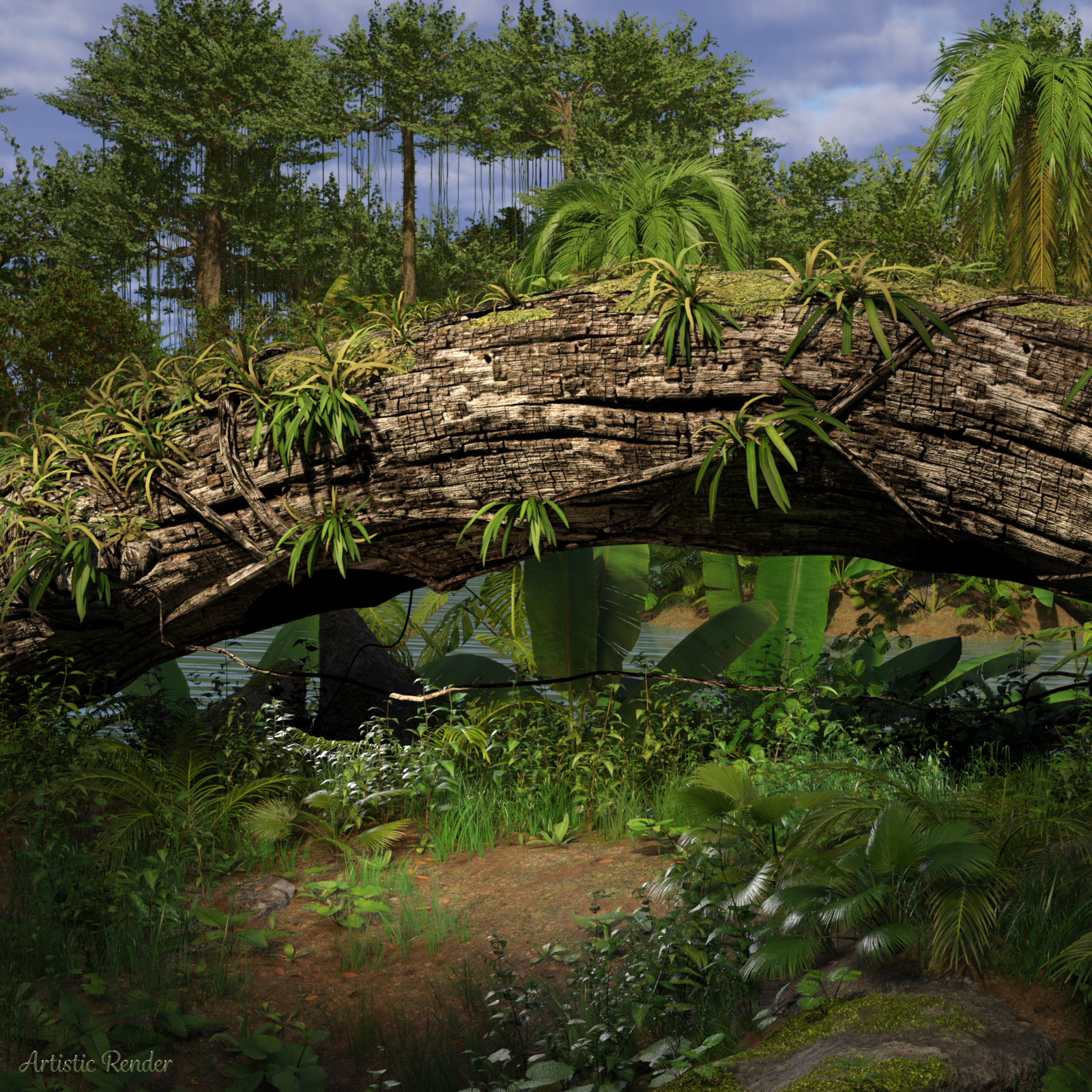 Tree Bark Shaders 2 For Daz Studio Iray by N/A