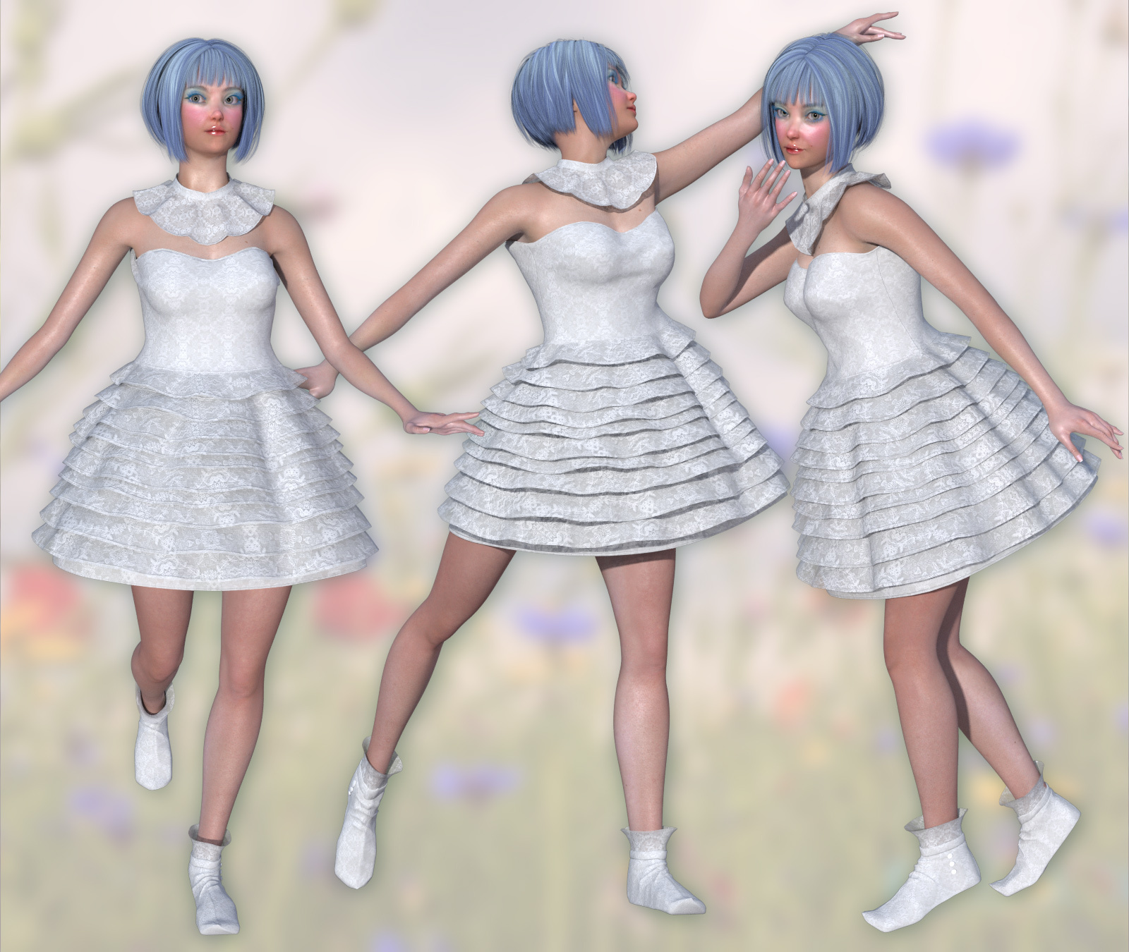 Spring Fairy for La Femme and Anime by N/A