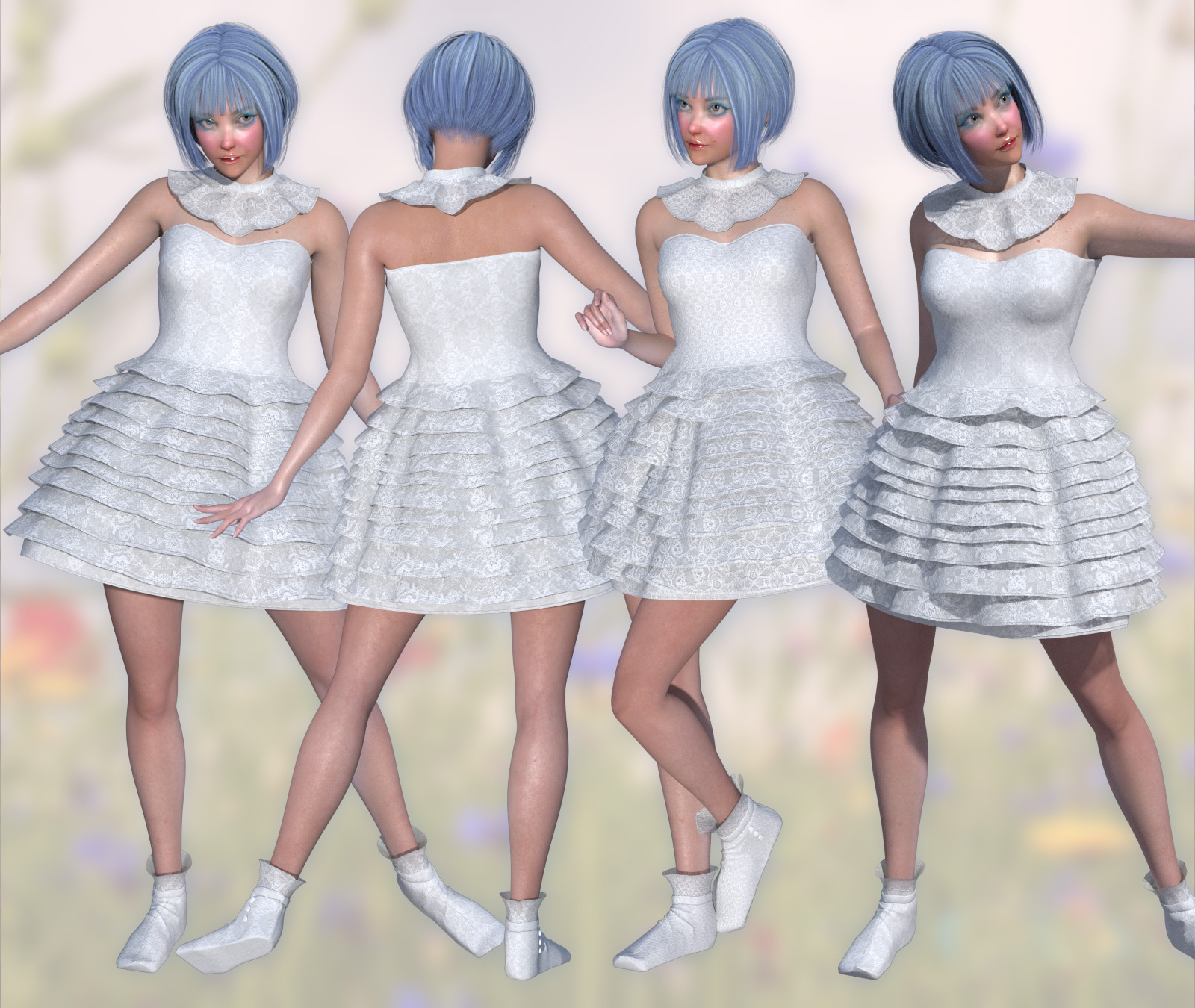 Spring Fairy for La Femme and Anime by N/A