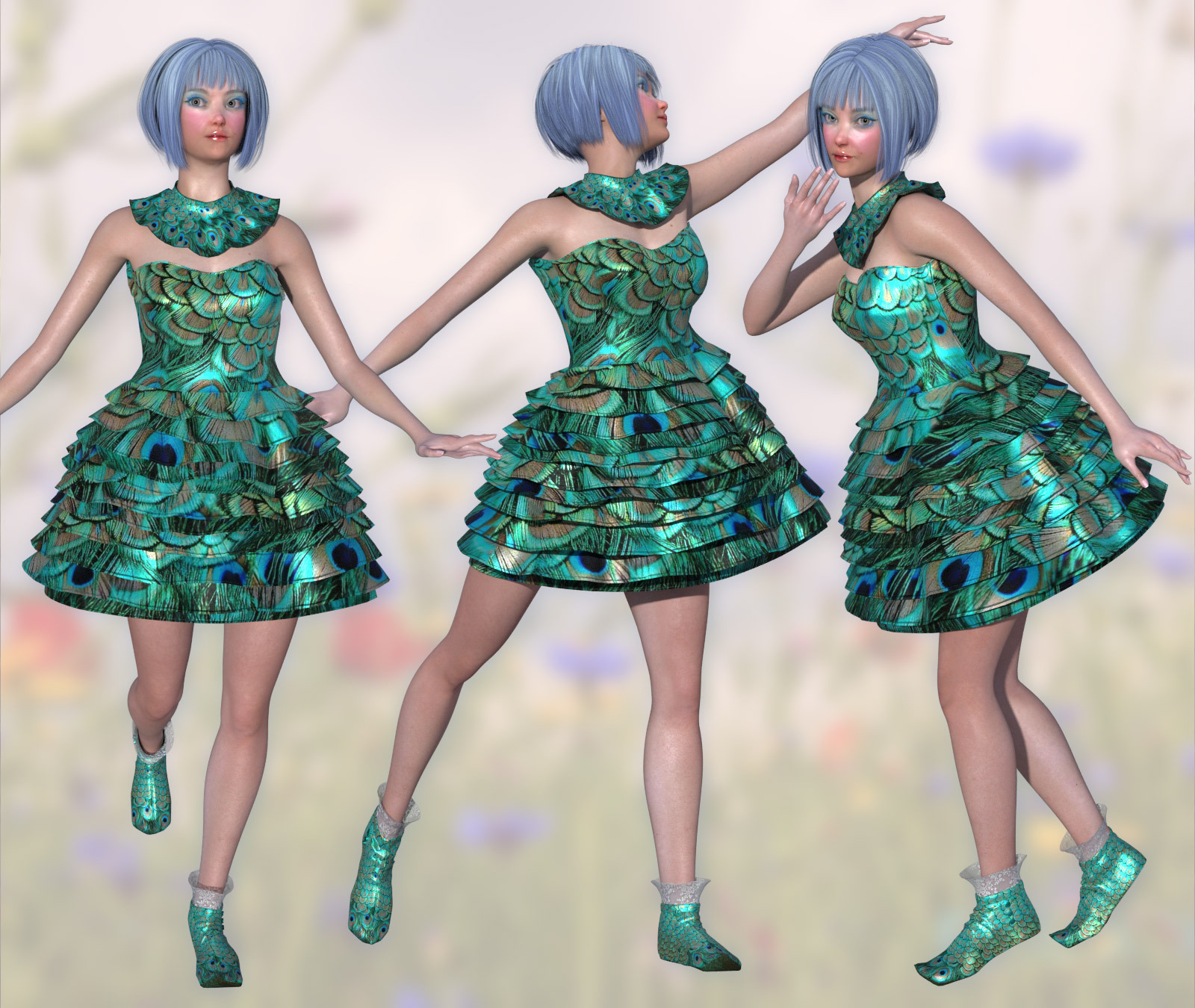 Spring Fairy for La Femme and Anime by N/A