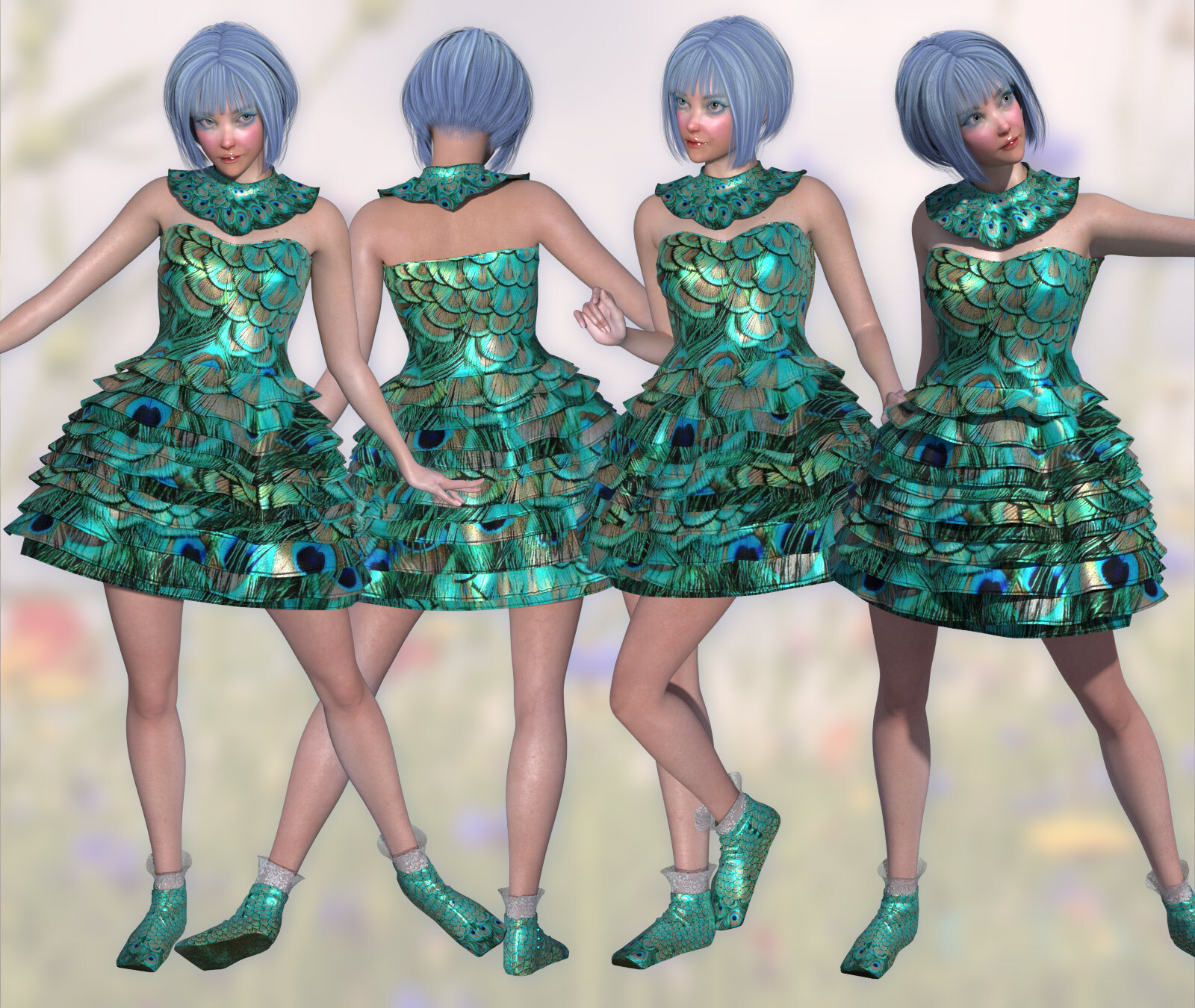 Spring Fairy for La Femme and Anime by N/A