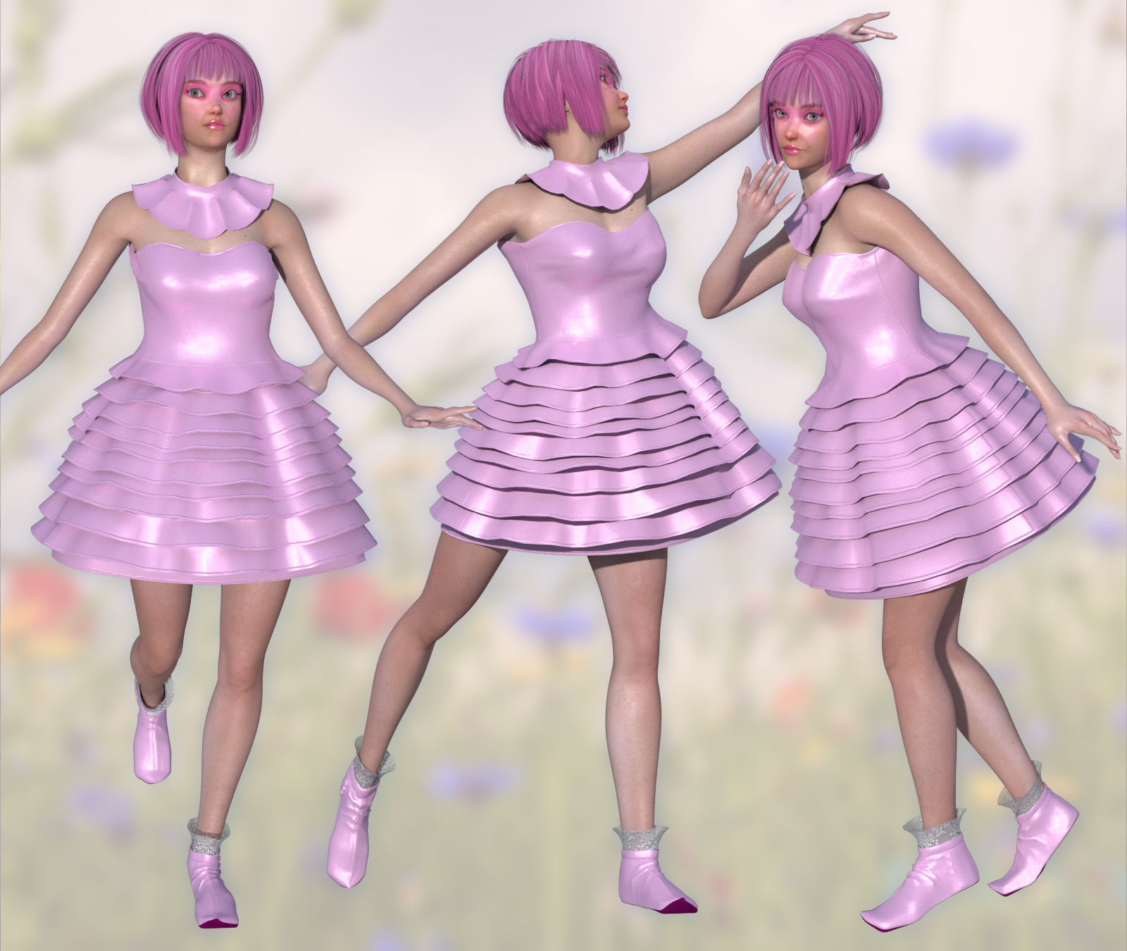Spring Fairy for La Femme and Anime by N/A