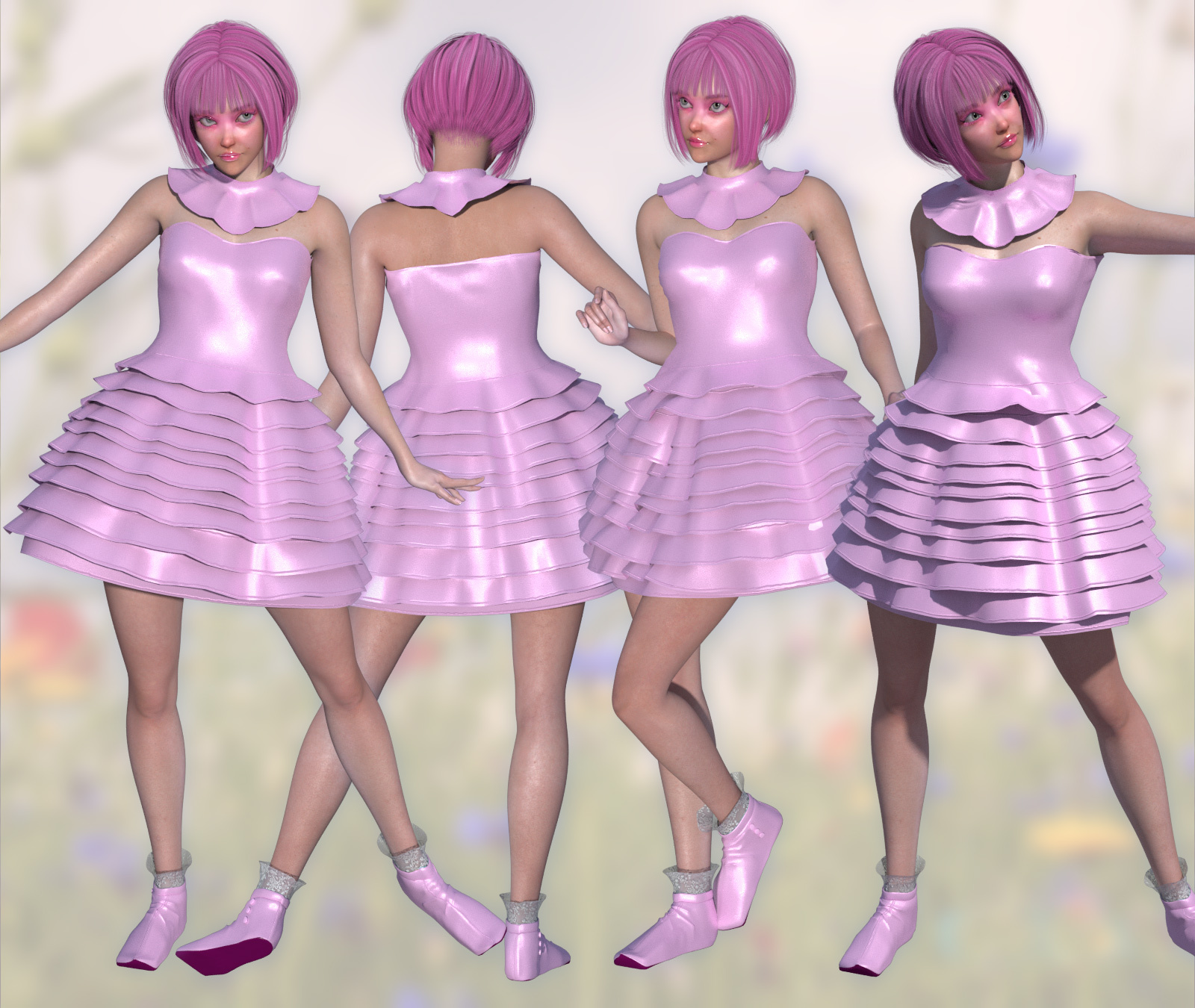 Spring Fairy for La Femme and Anime by N/A