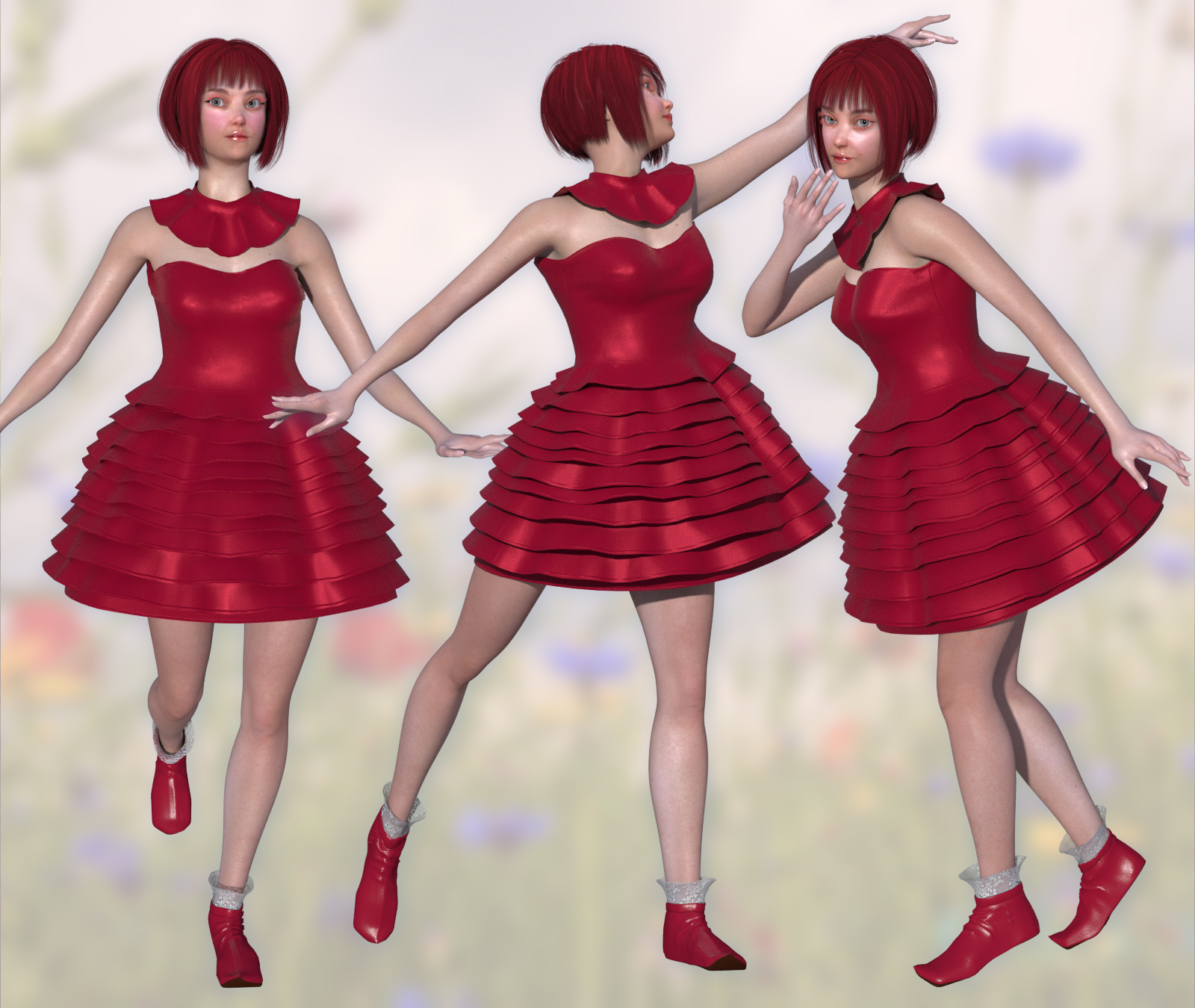 Spring Fairy for La Femme and Anime by N/A