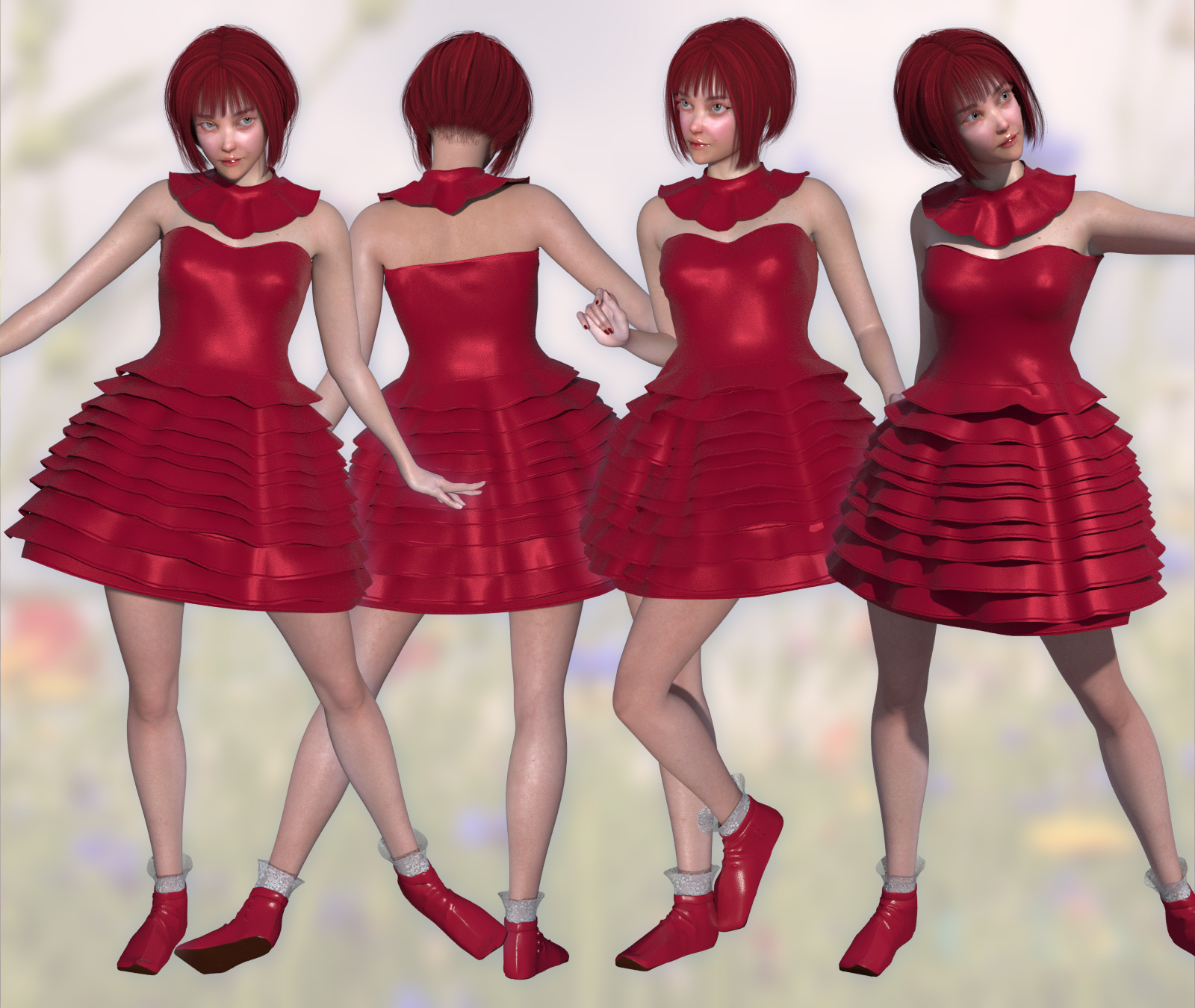 Spring Fairy for La Femme and Anime by N/A
