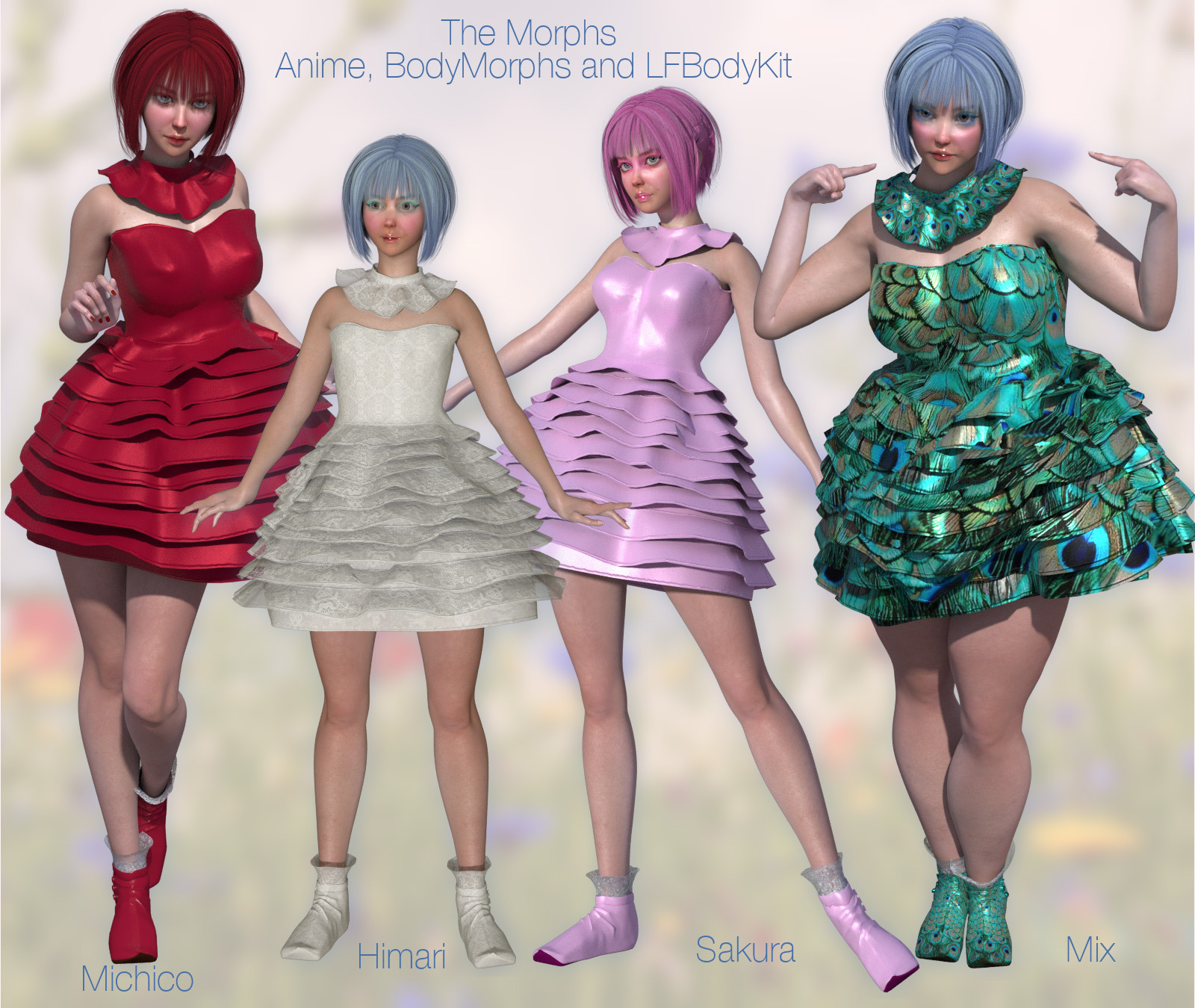 Spring Fairy for La Femme and Anime by N/A