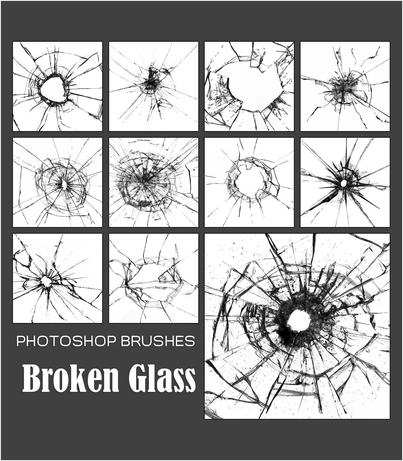 PB - Broken Glass by N/A