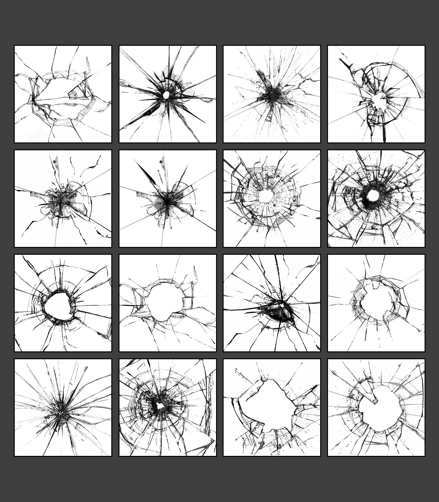 PB - Broken Glass by N/A