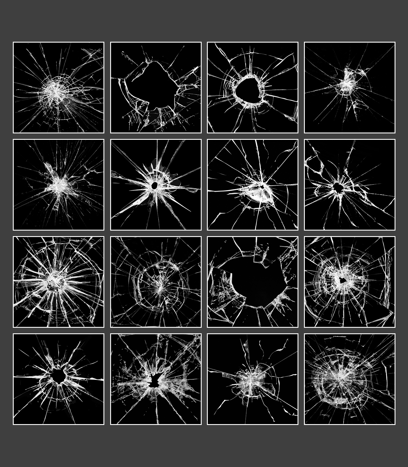PB - Broken Glass by N/A
