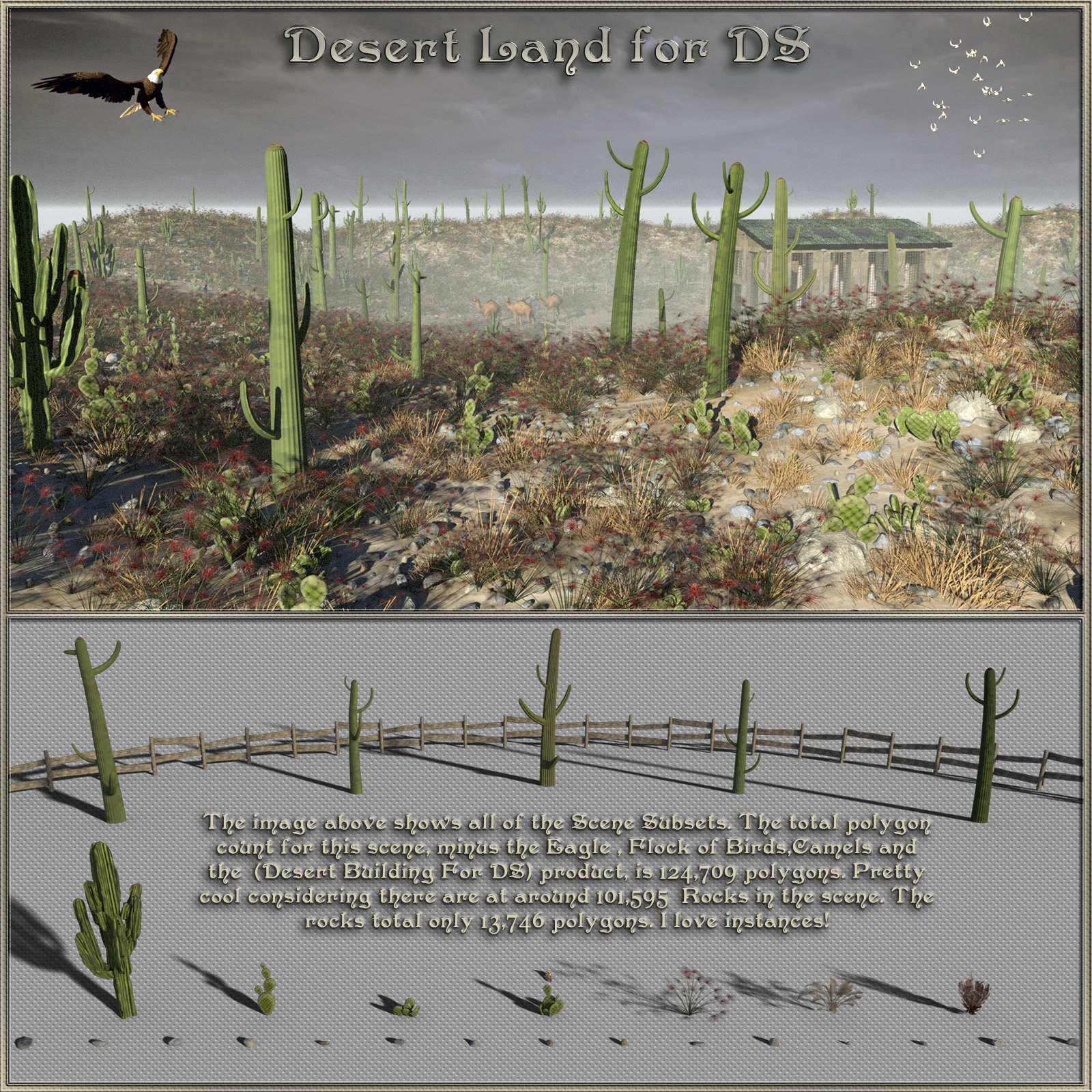 Desert Land For DS by N/A