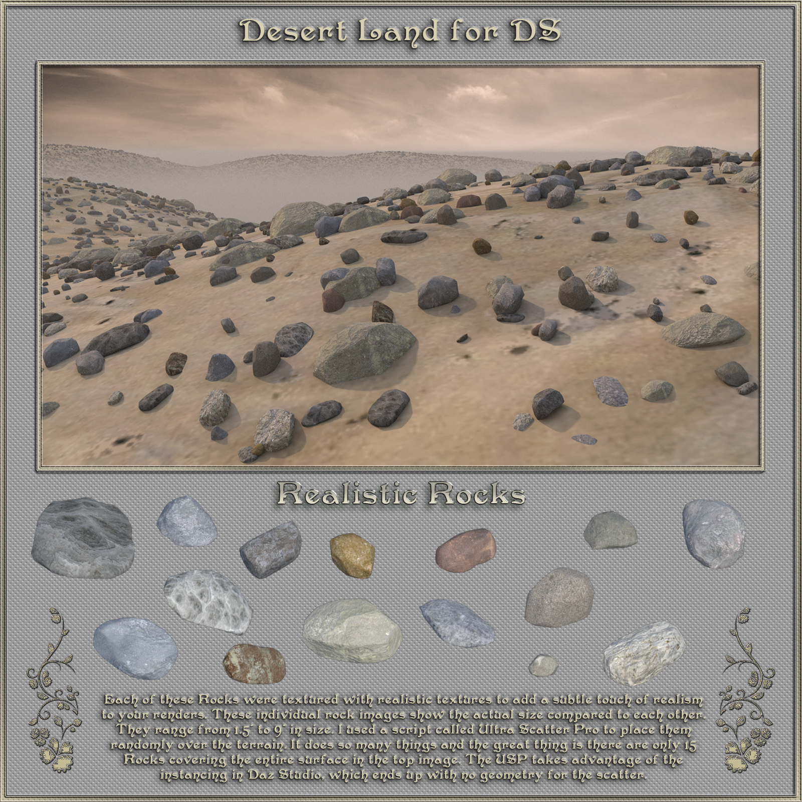 Desert Land For DS by N/A